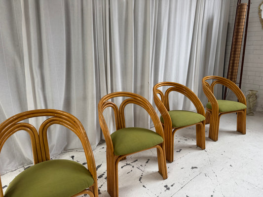Axel Enthoven Bamboo Chairs - Set of 4