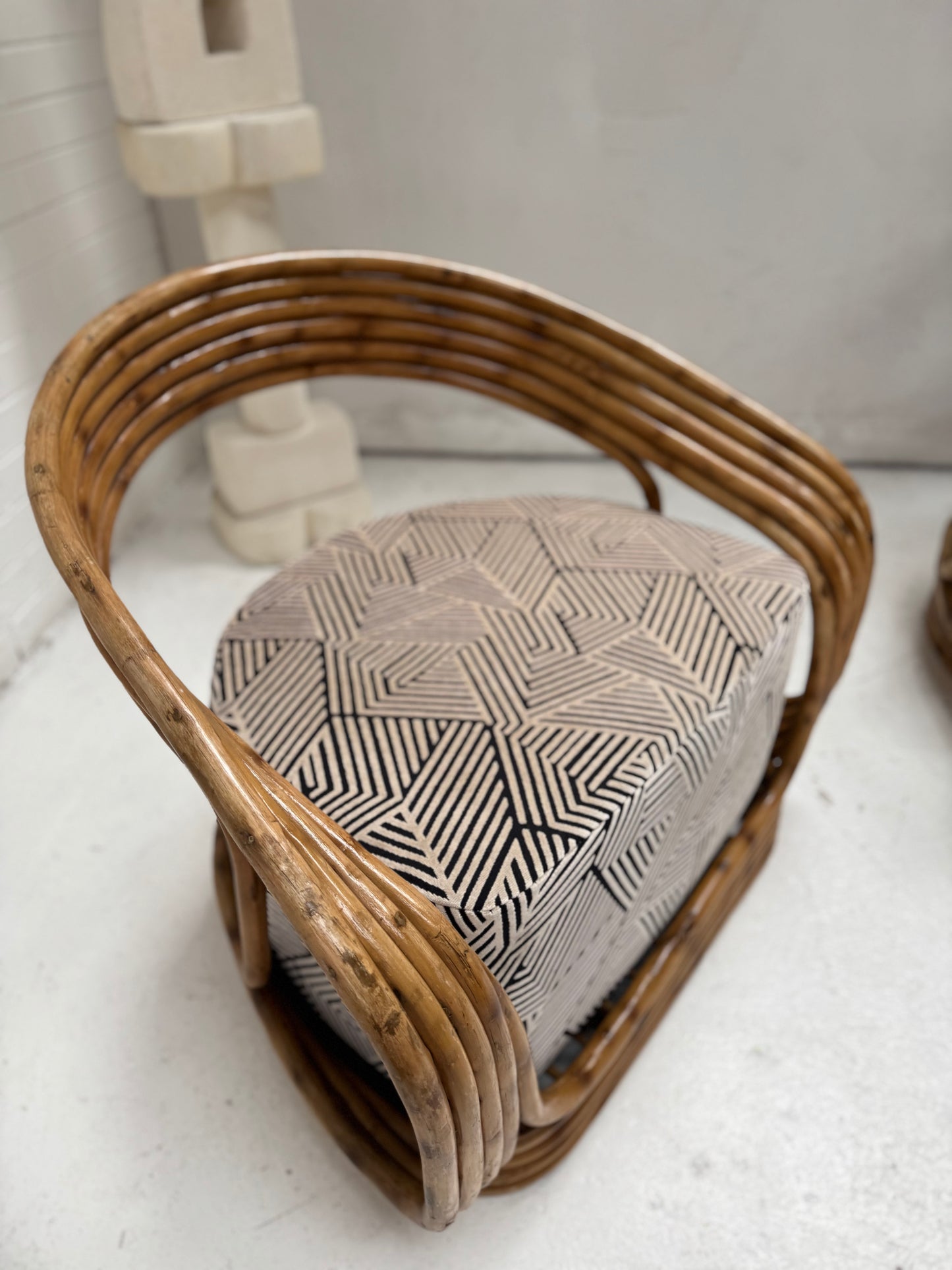 Eva Armchair by Giovanni Travasa