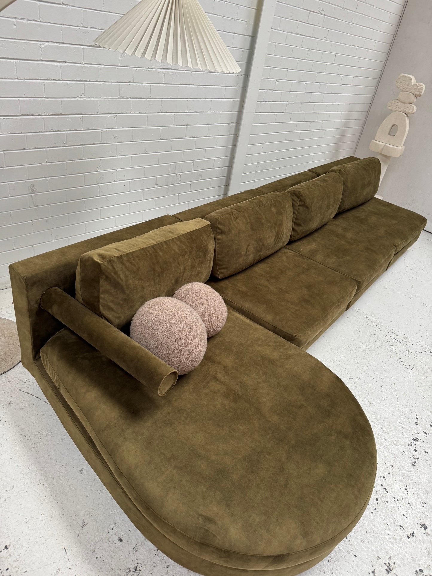 Sity Sofa By Antonio Citterio For B&B Italia