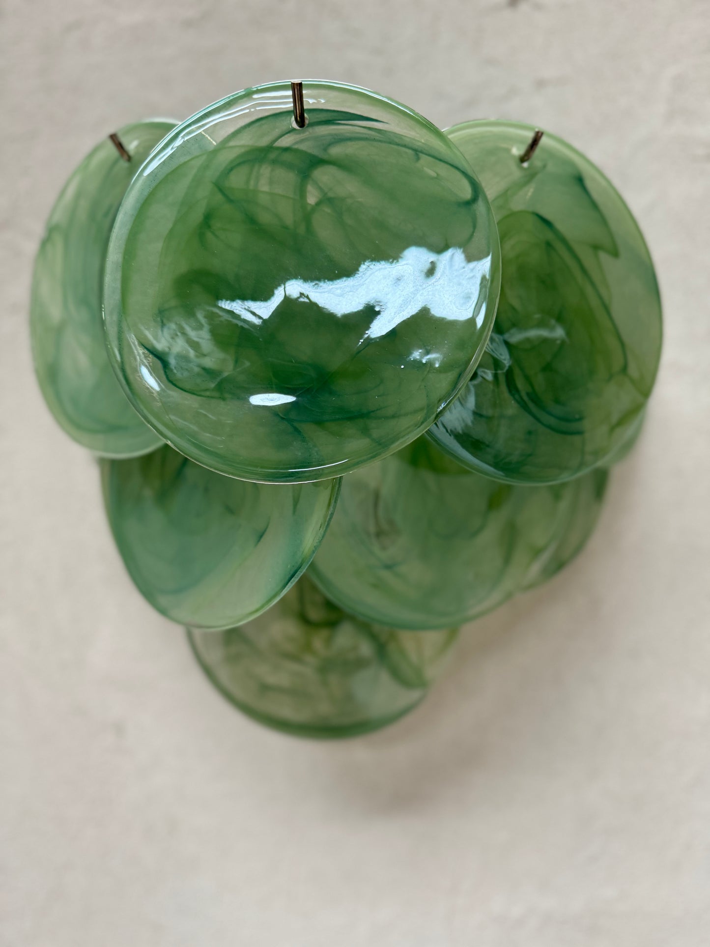 Murano Vistosi Sconce - Green