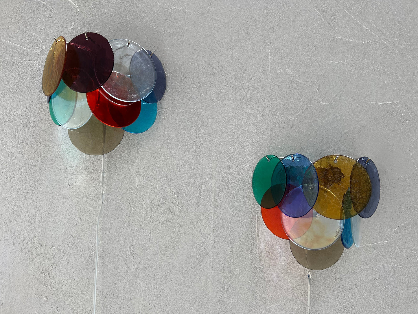 Murano Vistosi Sconce - Coloured