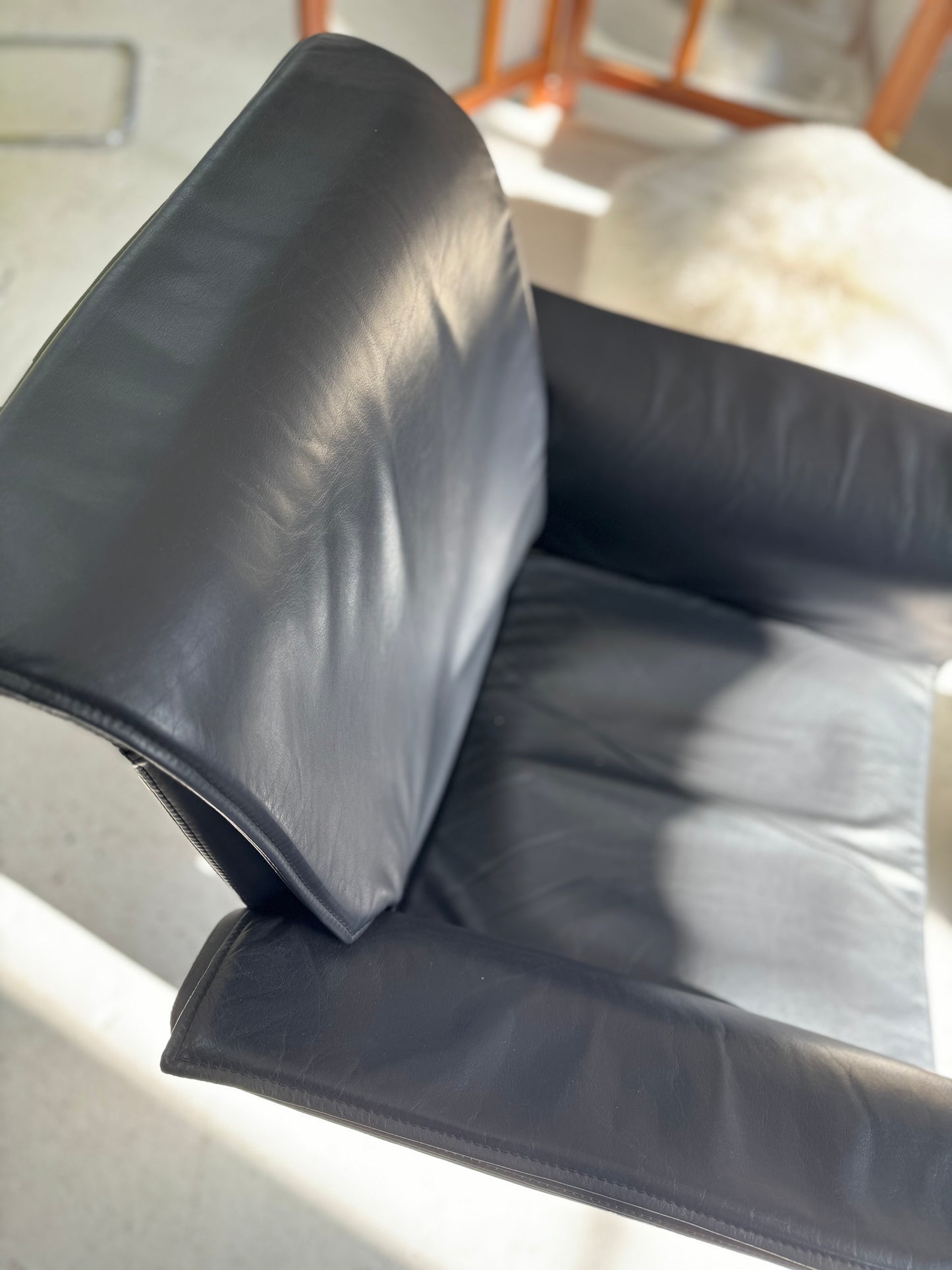 Italian Leather Chairs