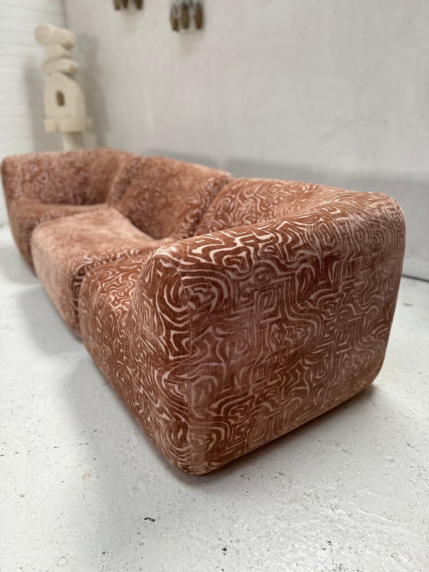 Featherston Numero Set Restored - Patterned