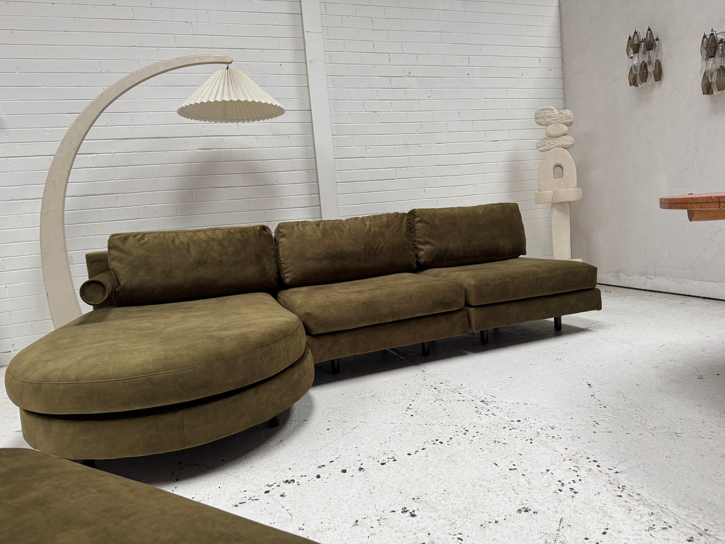 Sity Sofa By Antonio Citterio For B&B Italia