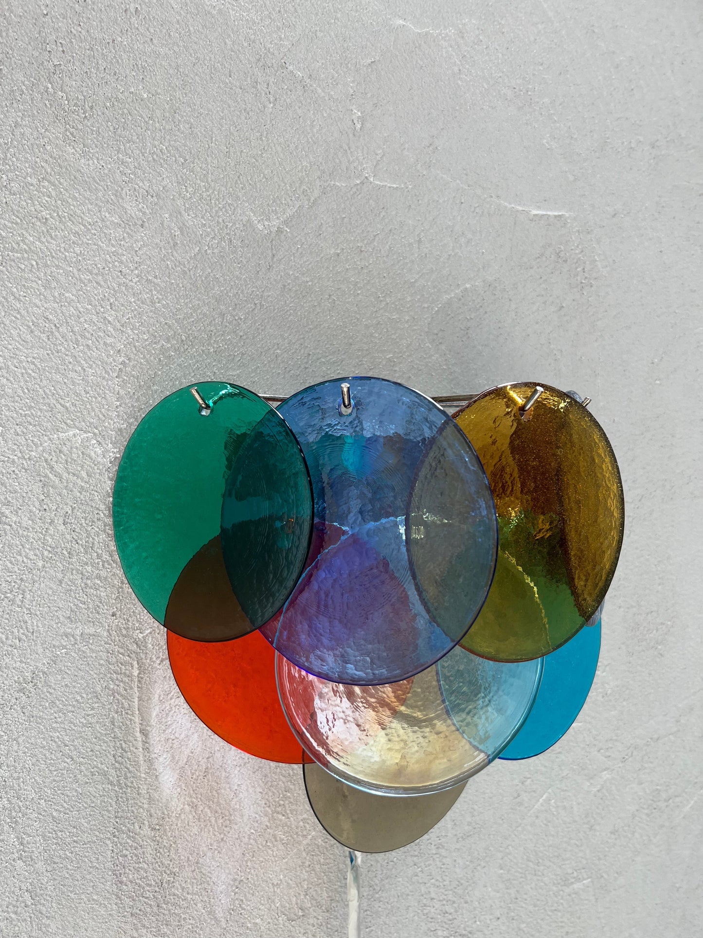 Murano Vistosi Sconce - Coloured