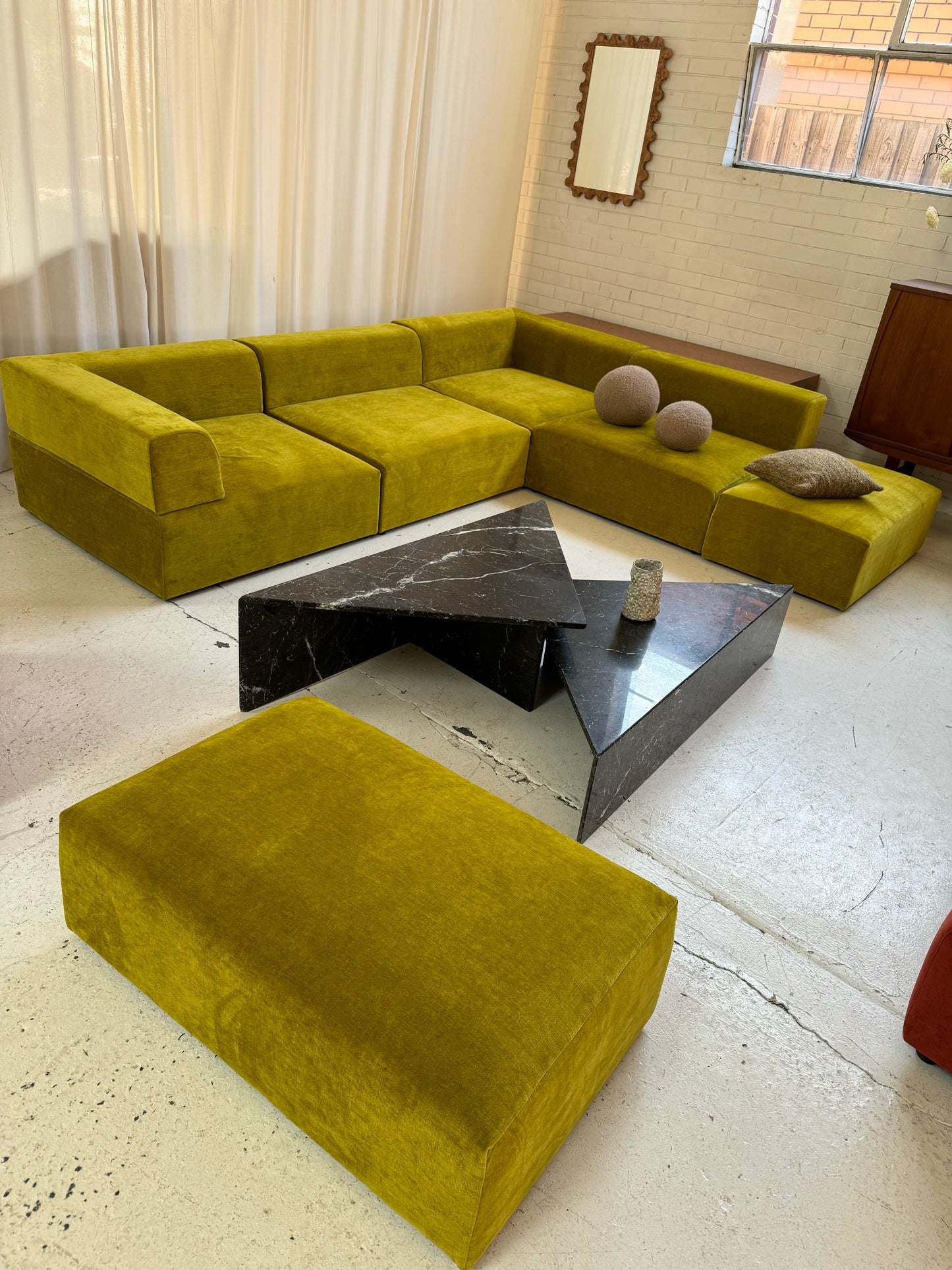 Bespoke Custom Chatruese Modular Sofa - Preorder