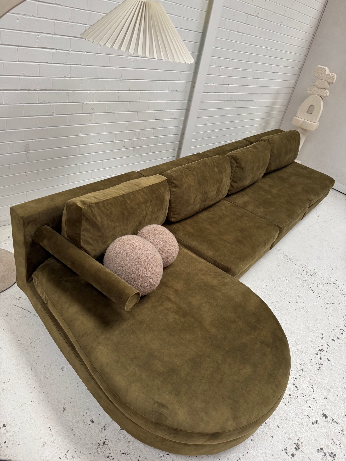 Sity Sofa By Antonio Citterio For B&B Italia