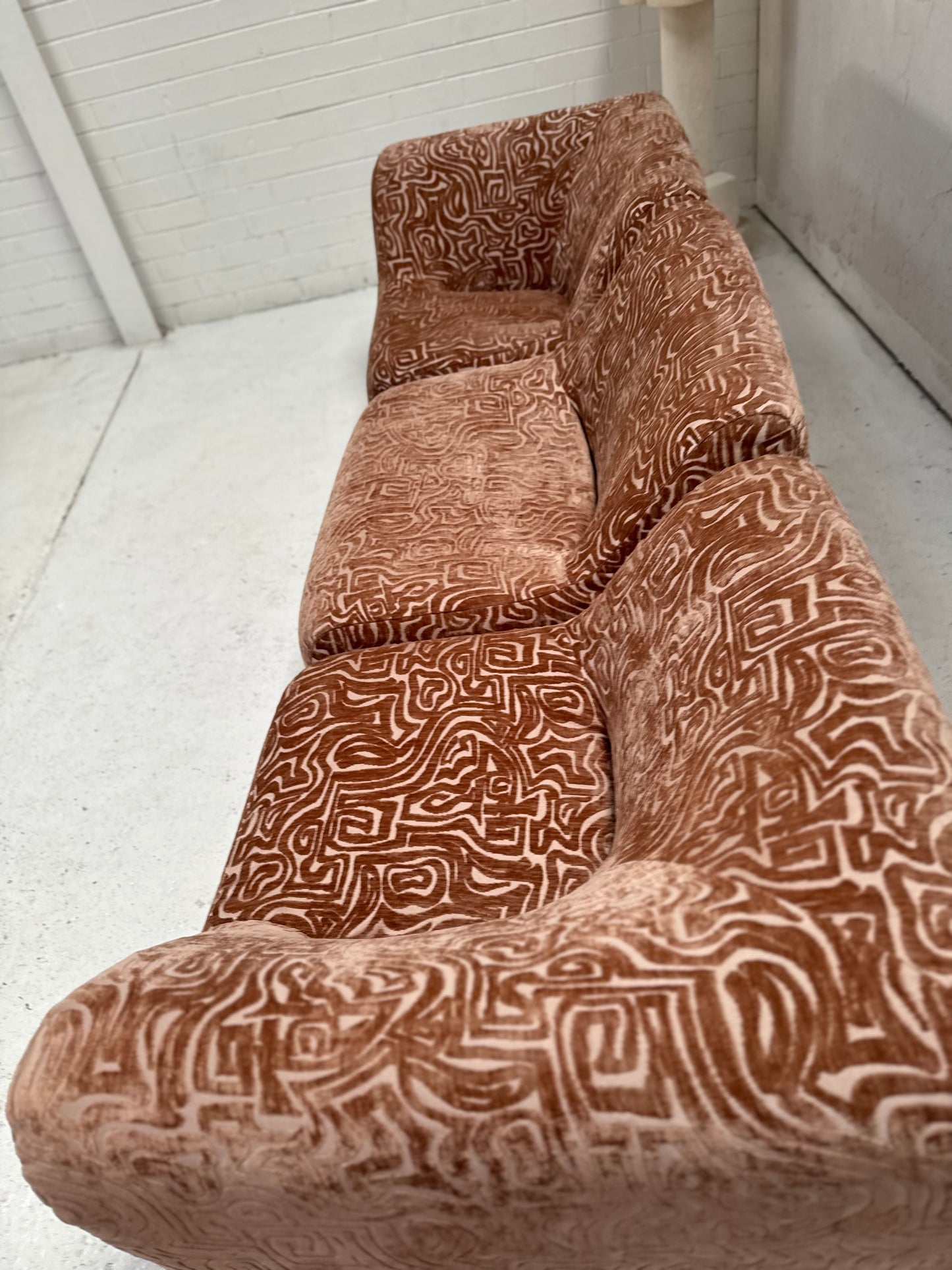 Featherston Numero Set Restored - Patterned