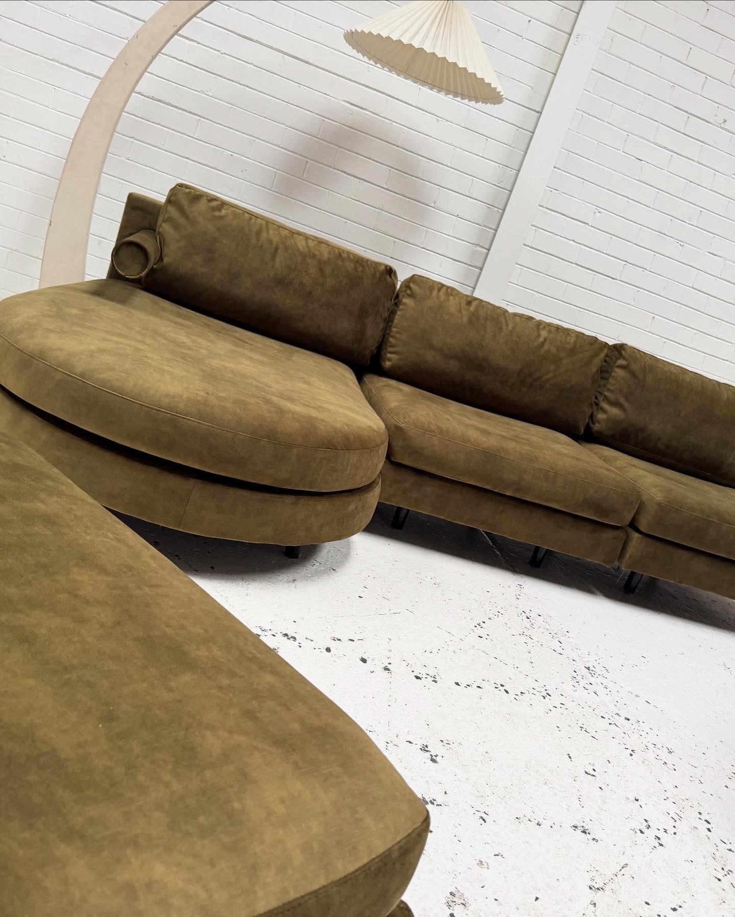 Sity Sofa By Antonio Citterio For B&B Italia