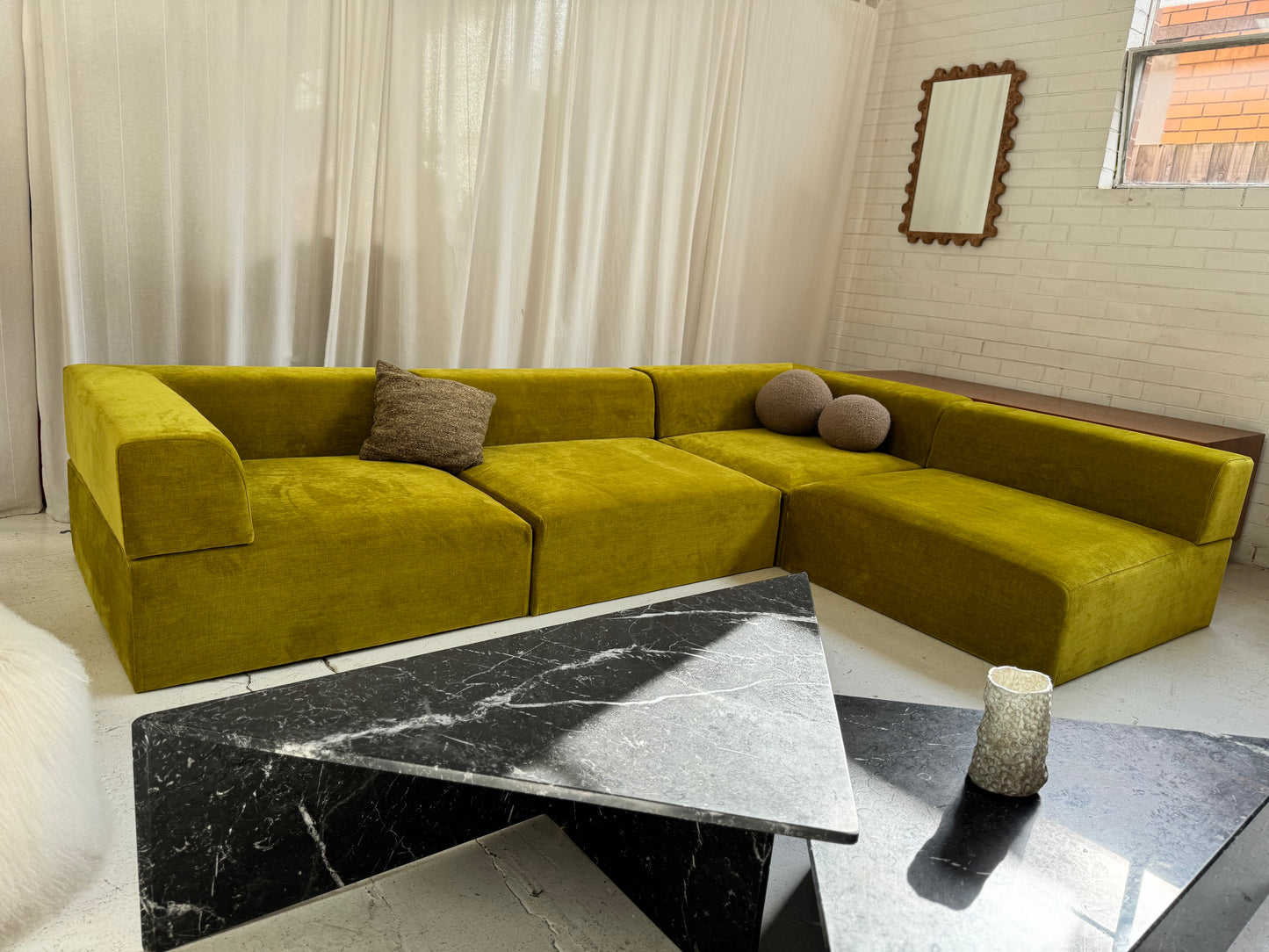 Bespoke Custom Chatruese Modular Sofa - Preorder