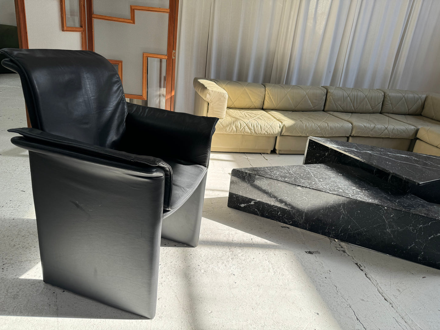 Italian Leather Chairs
