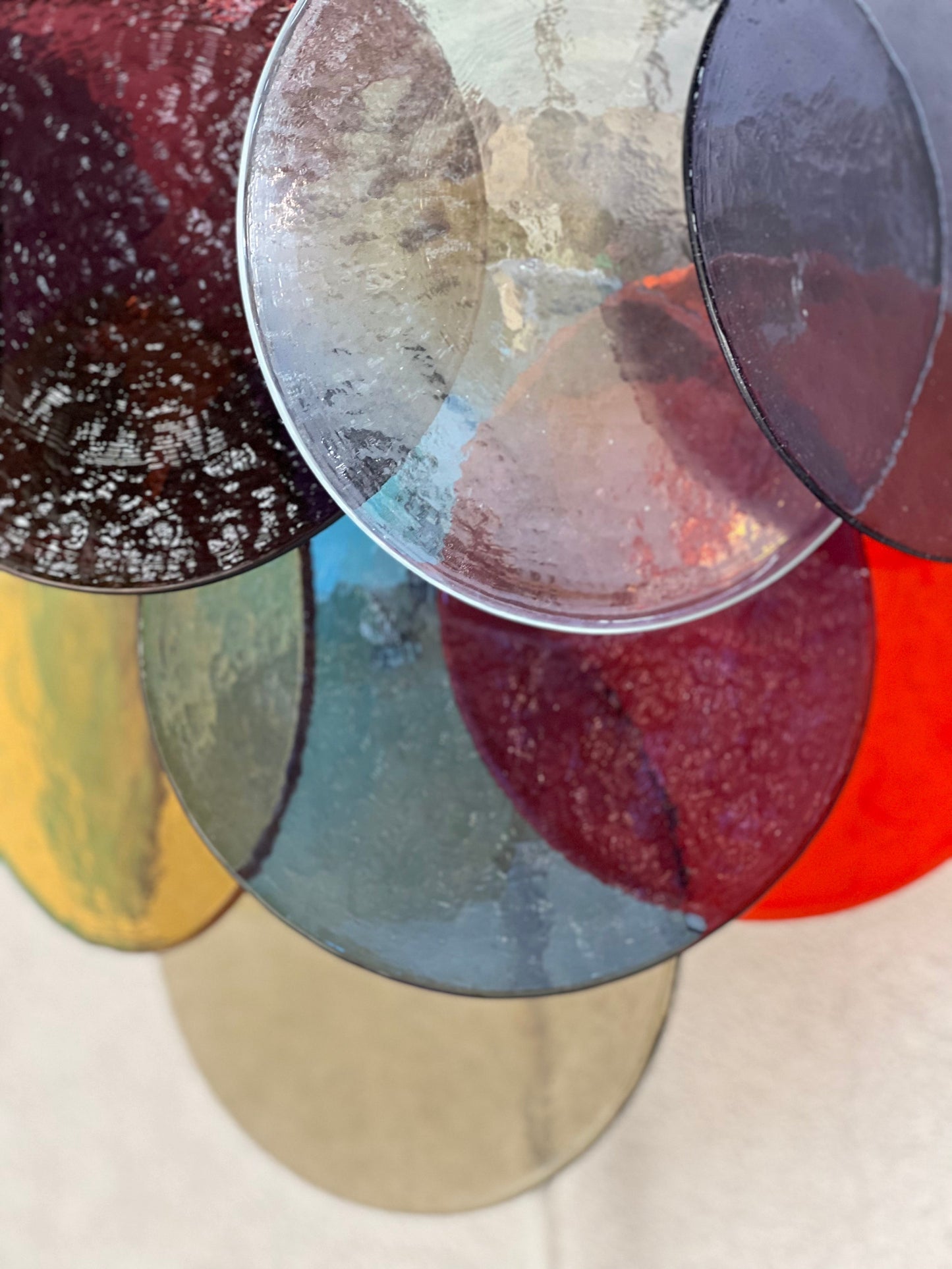 Murano Vistosi Sconce - Coloured