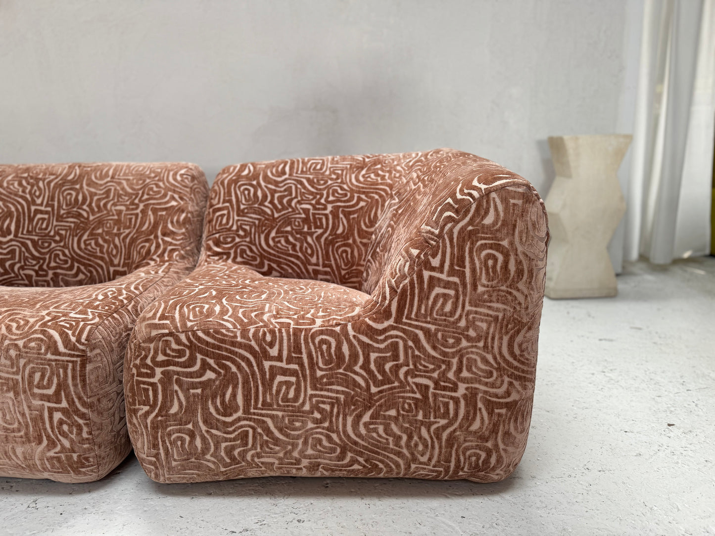 Featherston Numero Set Restored - Patterned