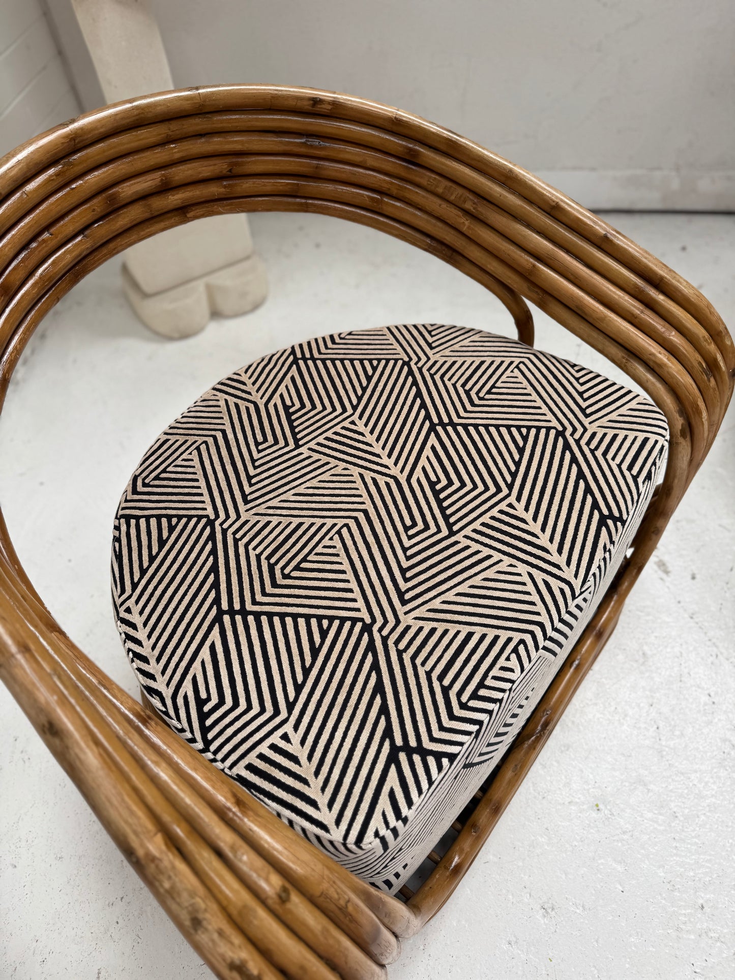 Eva Armchair by Giovanni Travasa