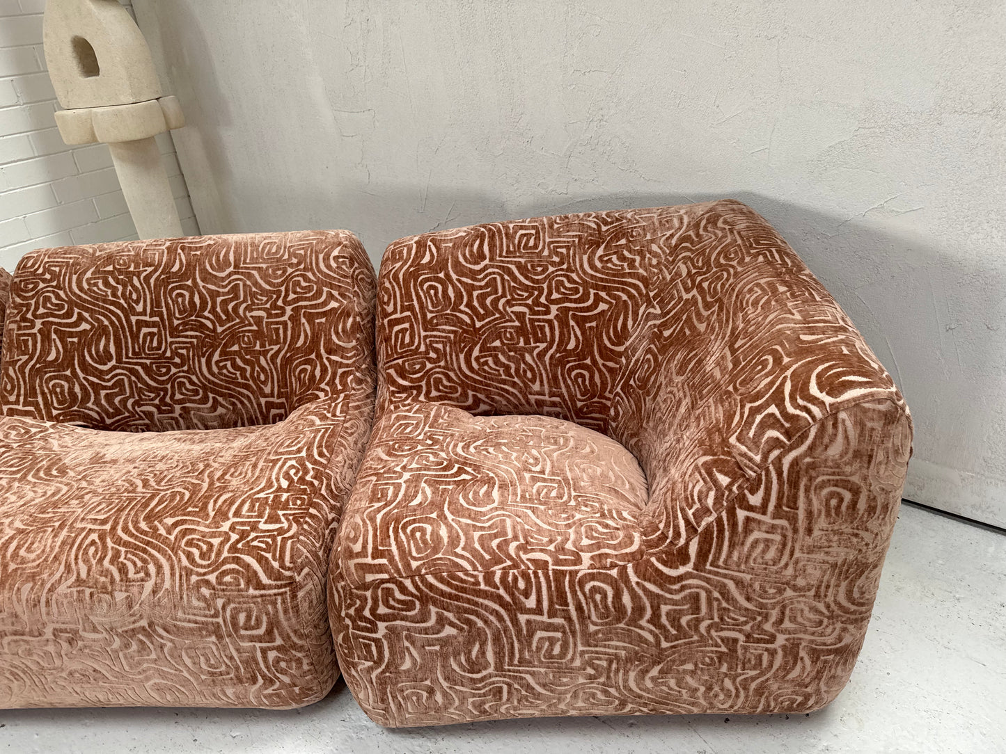 Featherston Numero Set Restored - Patterned