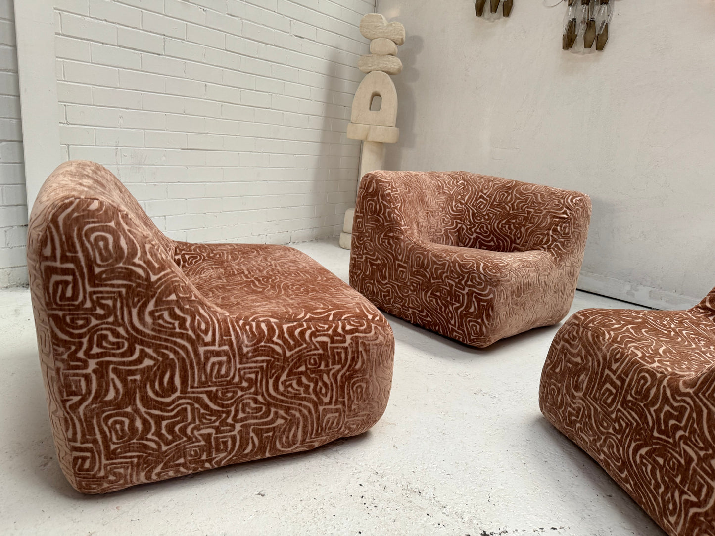 Featherston Numero Set Restored - Patterned
