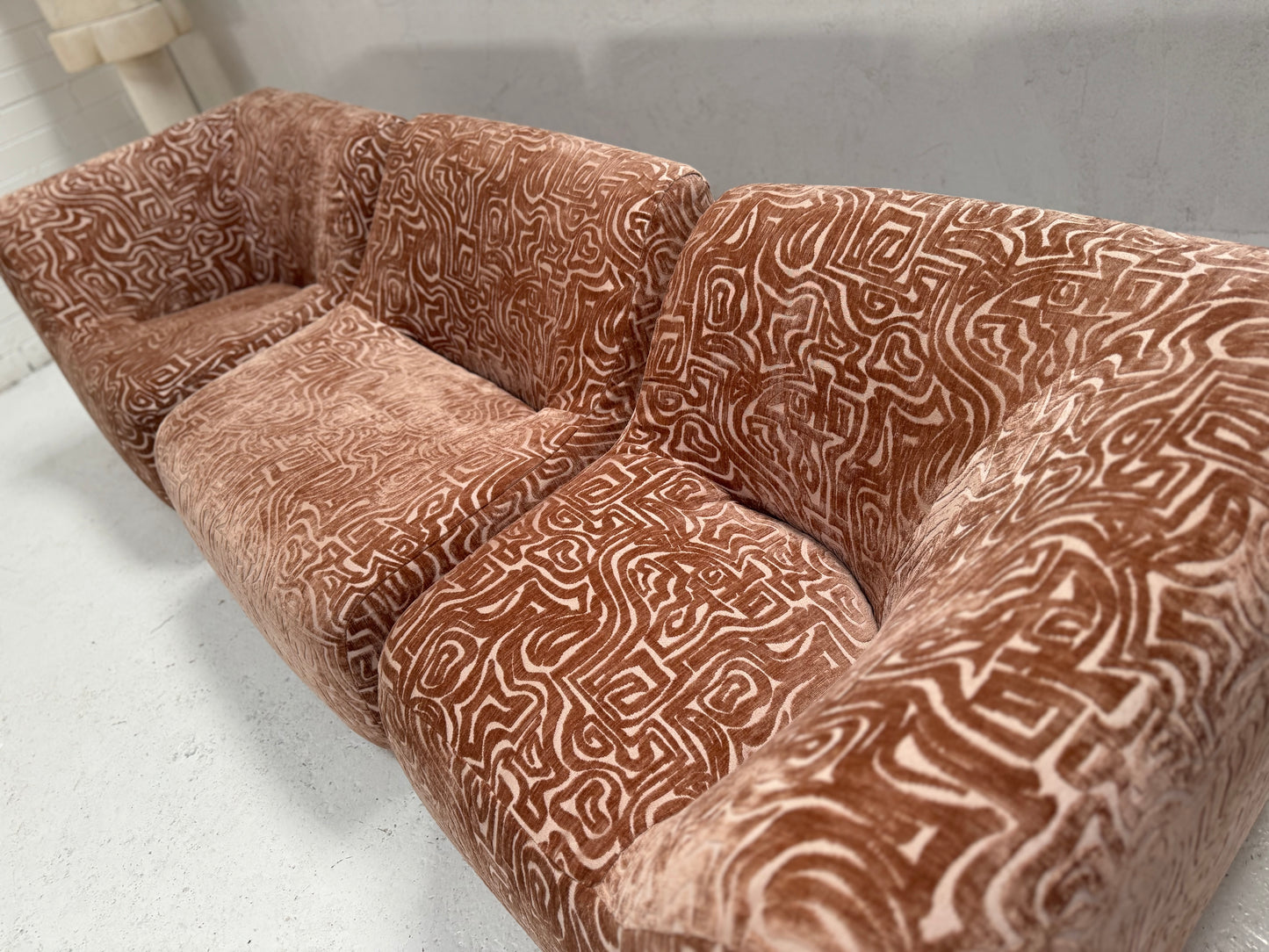 Featherston Numero Set Restored - Patterned