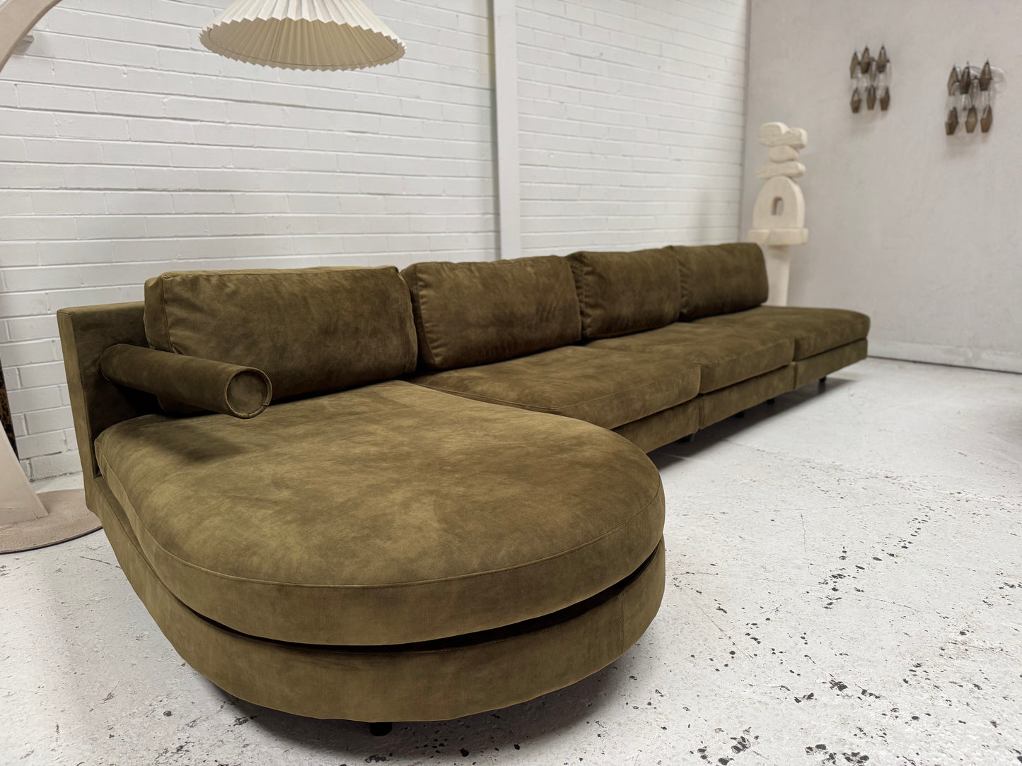 Sity Sofa By Antonio Citterio For B&B Italia