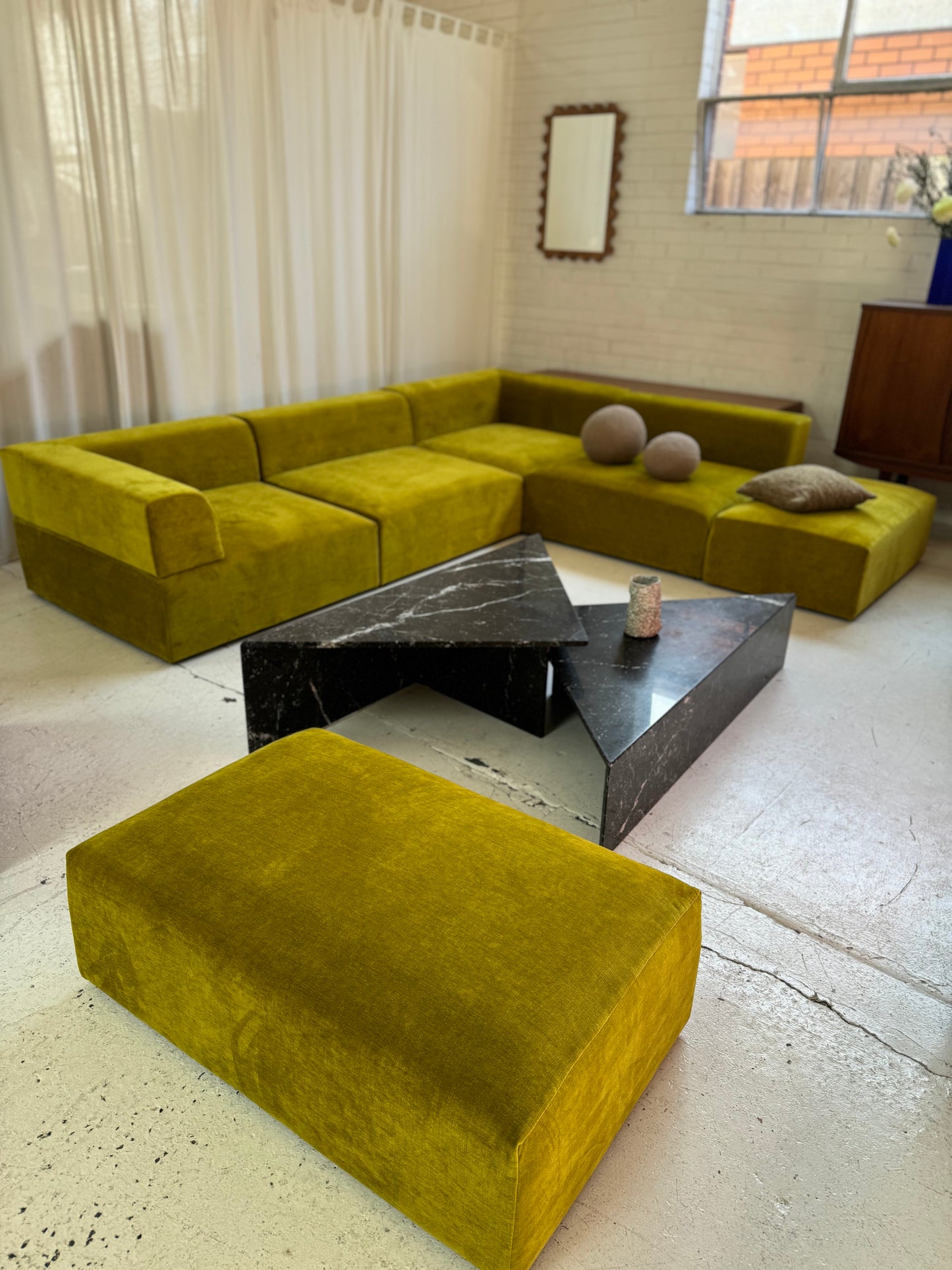 Bespoke Custom Chatruese Modular Sofa - Preorder