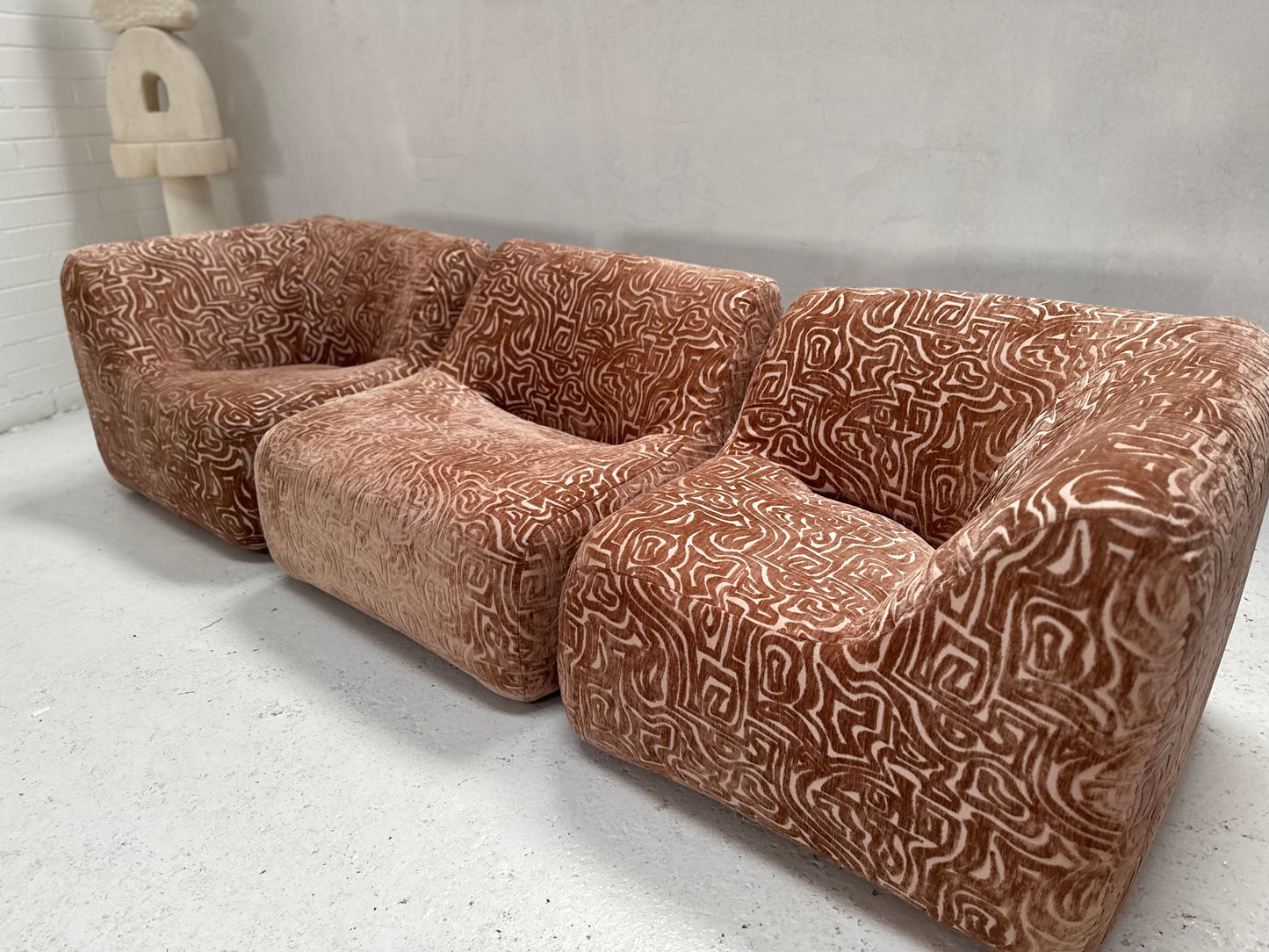 Featherston Numero Set Restored - Patterned