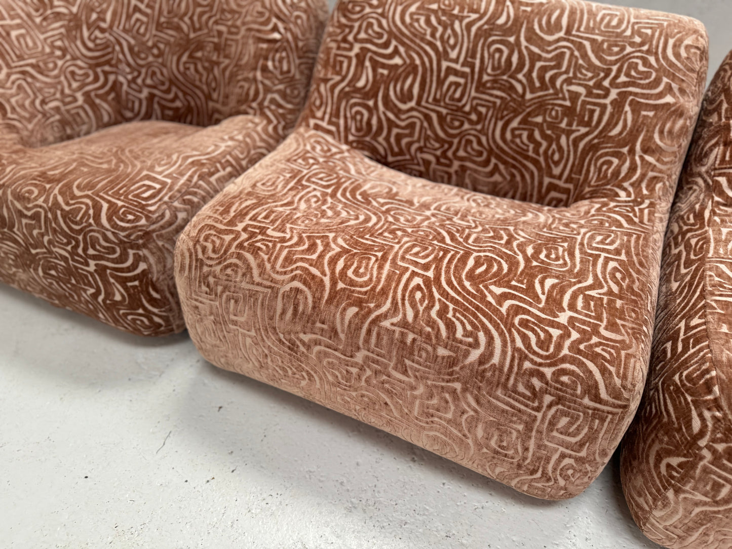 Featherston Numero Set Restored - Patterned
