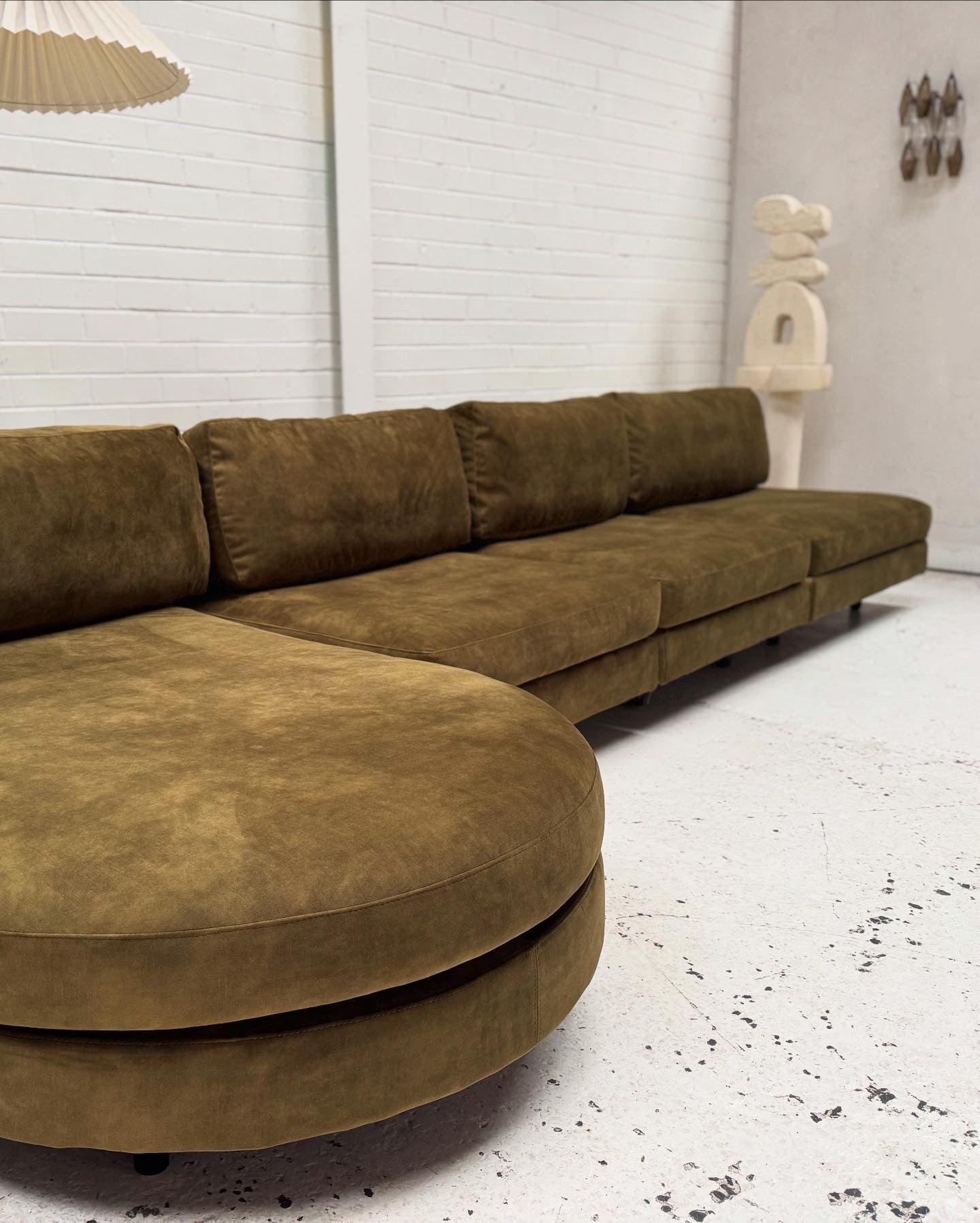 Sity Sofa By Antonio Citterio For B&B Italia