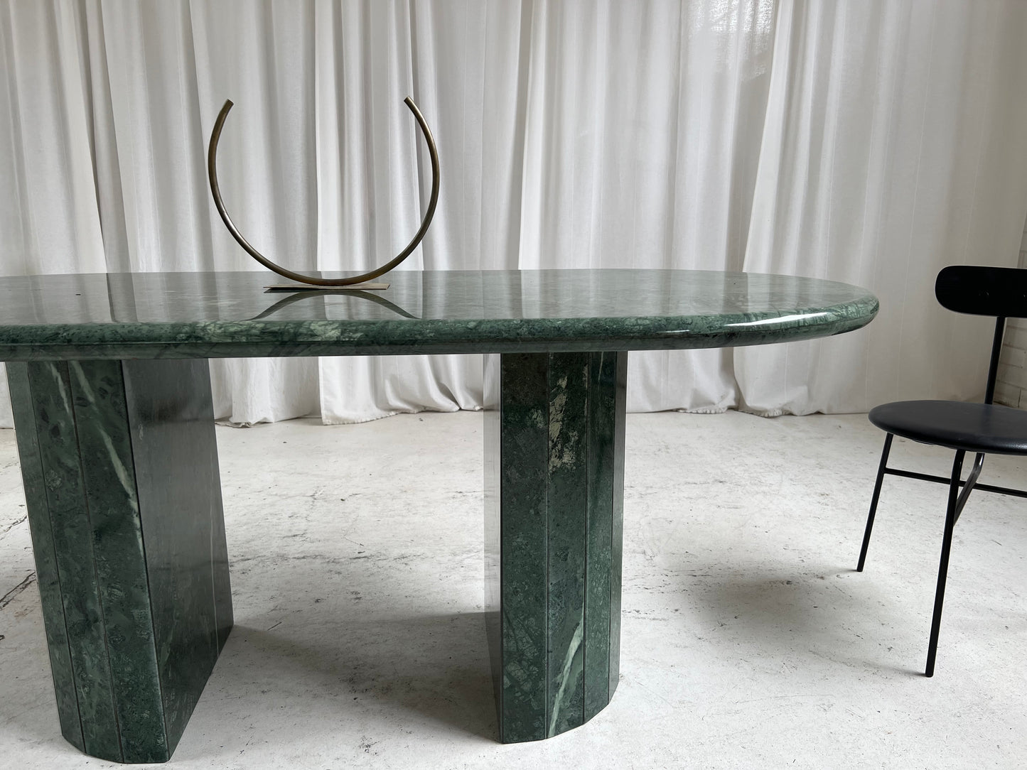 Verde Green Marble Dining Table /Desk