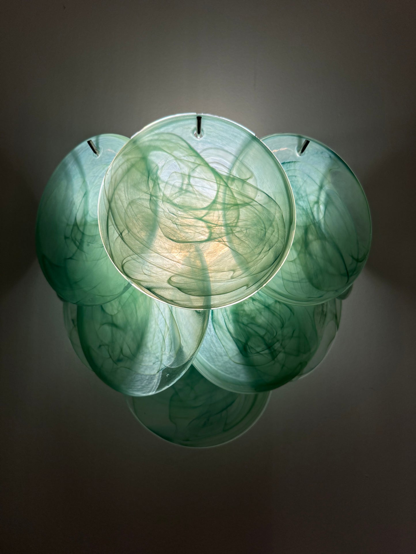 Murano Vistosi Sconce - Green