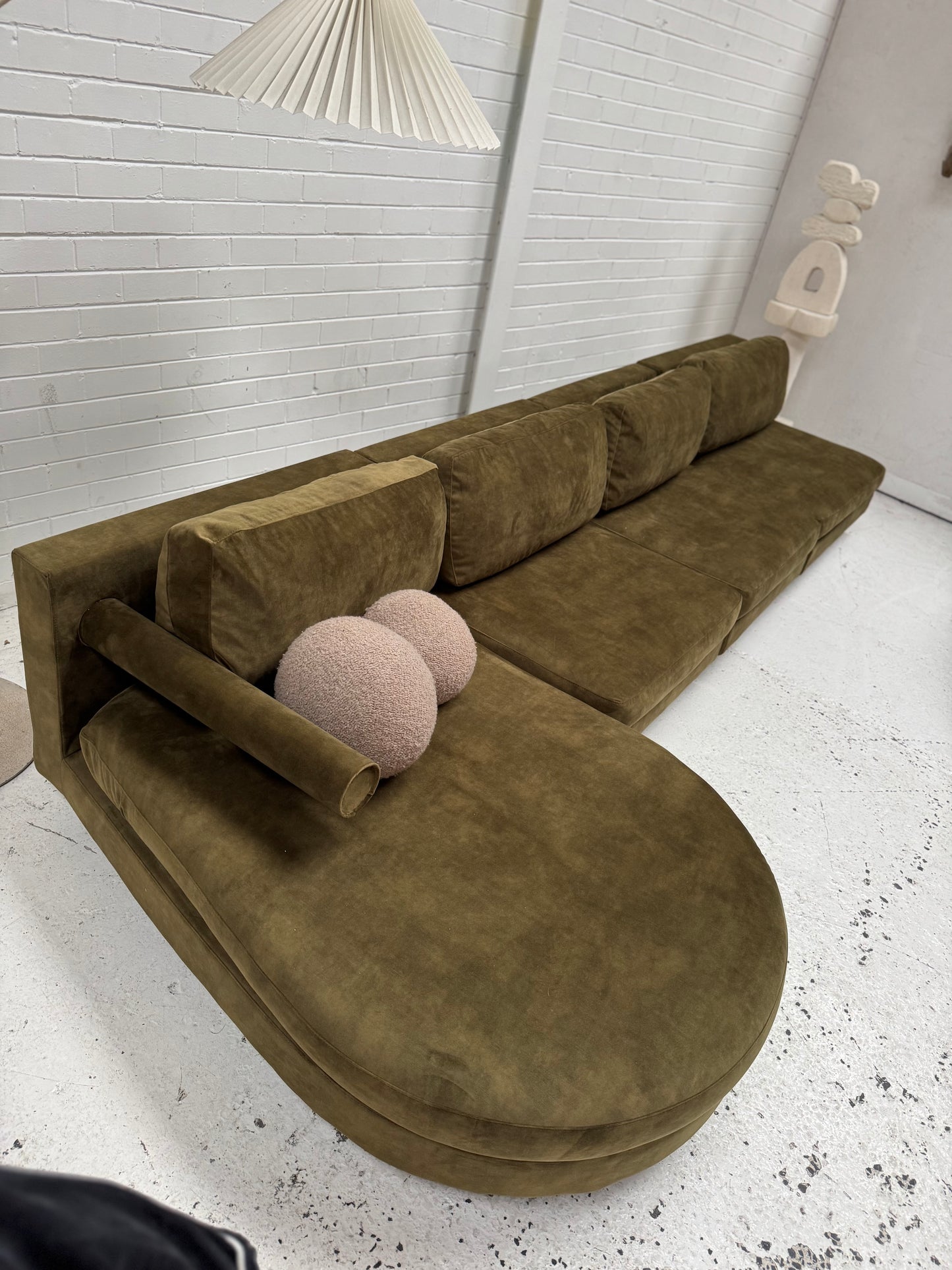 Sity Sofa By Antonio Citterio For B&B Italia
