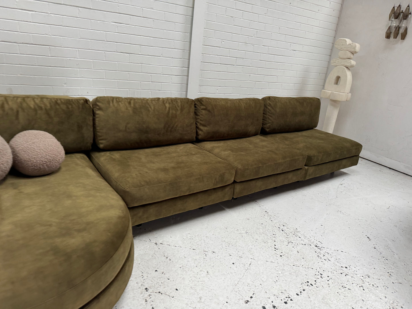 Sity Sofa By Antonio Citterio For B&B Italia