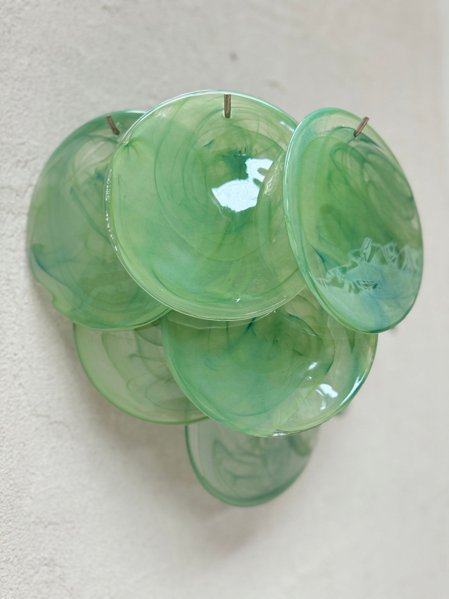 Murano Vistosi Sconce - Green