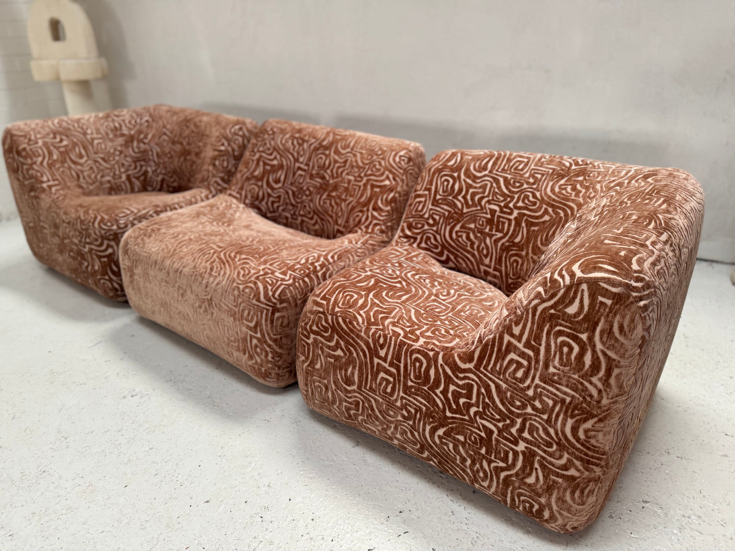 Featherston Numero Set Restored - Patterned