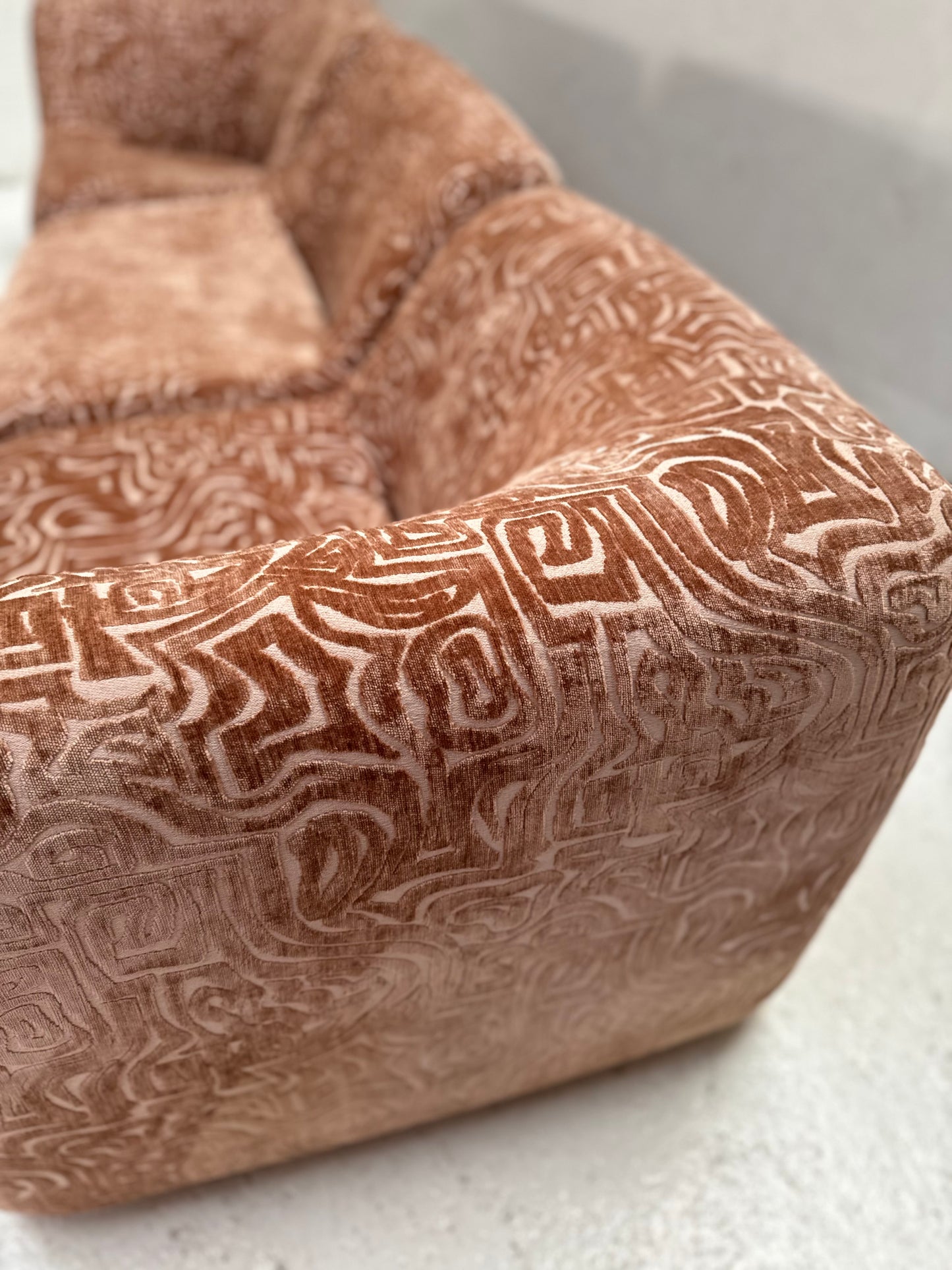 Featherston Numero Set Restored - Patterned