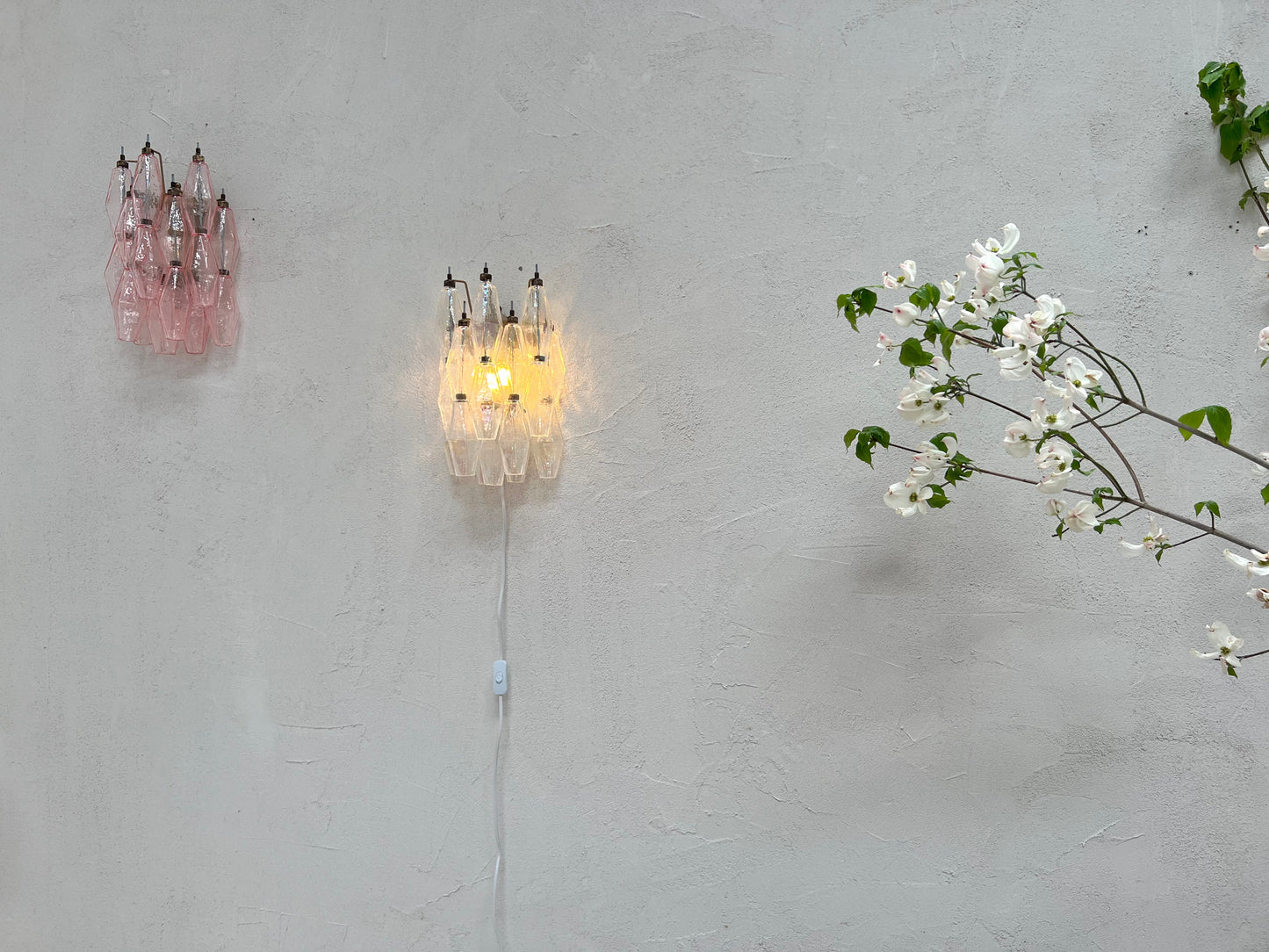 Murano Poliedri Sconce - Iridescent