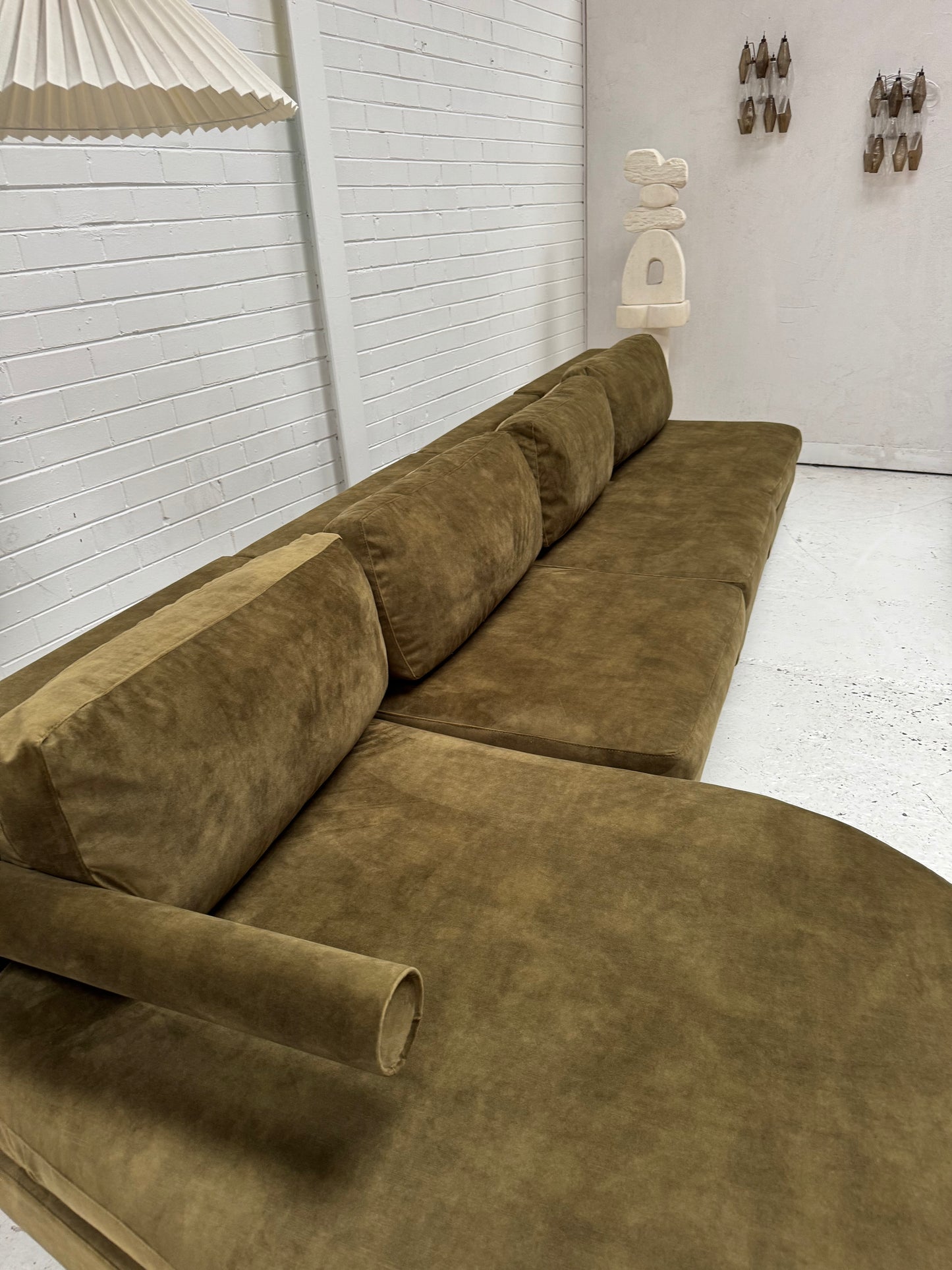 Sity Sofa By Antonio Citterio For B&B Italia