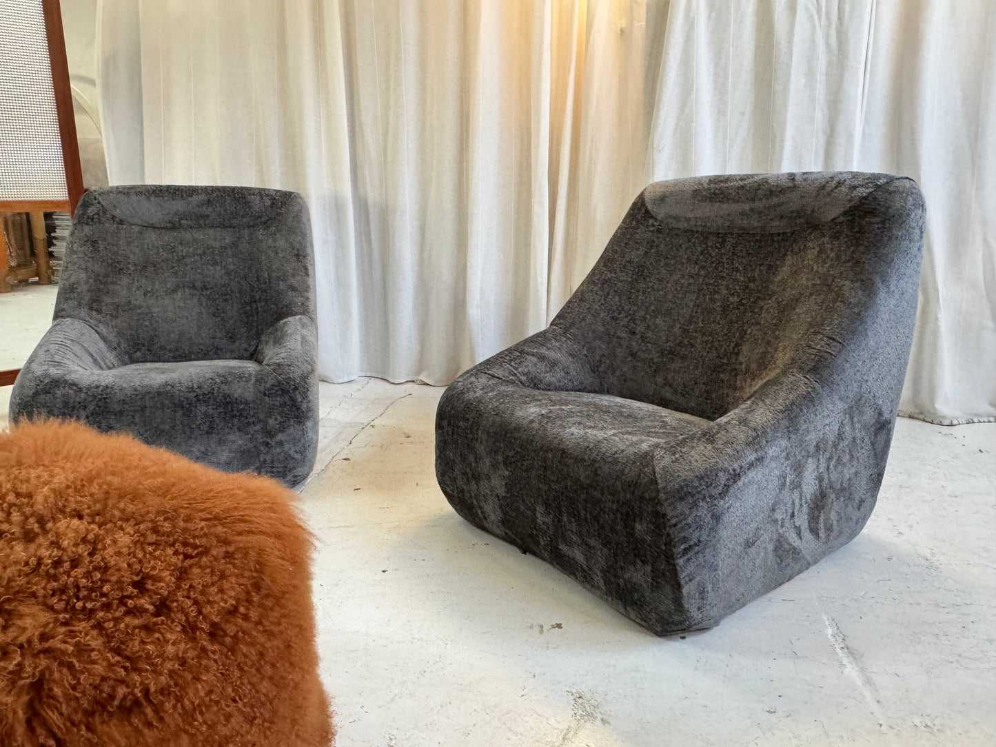 Featherston Numero IV Chairs