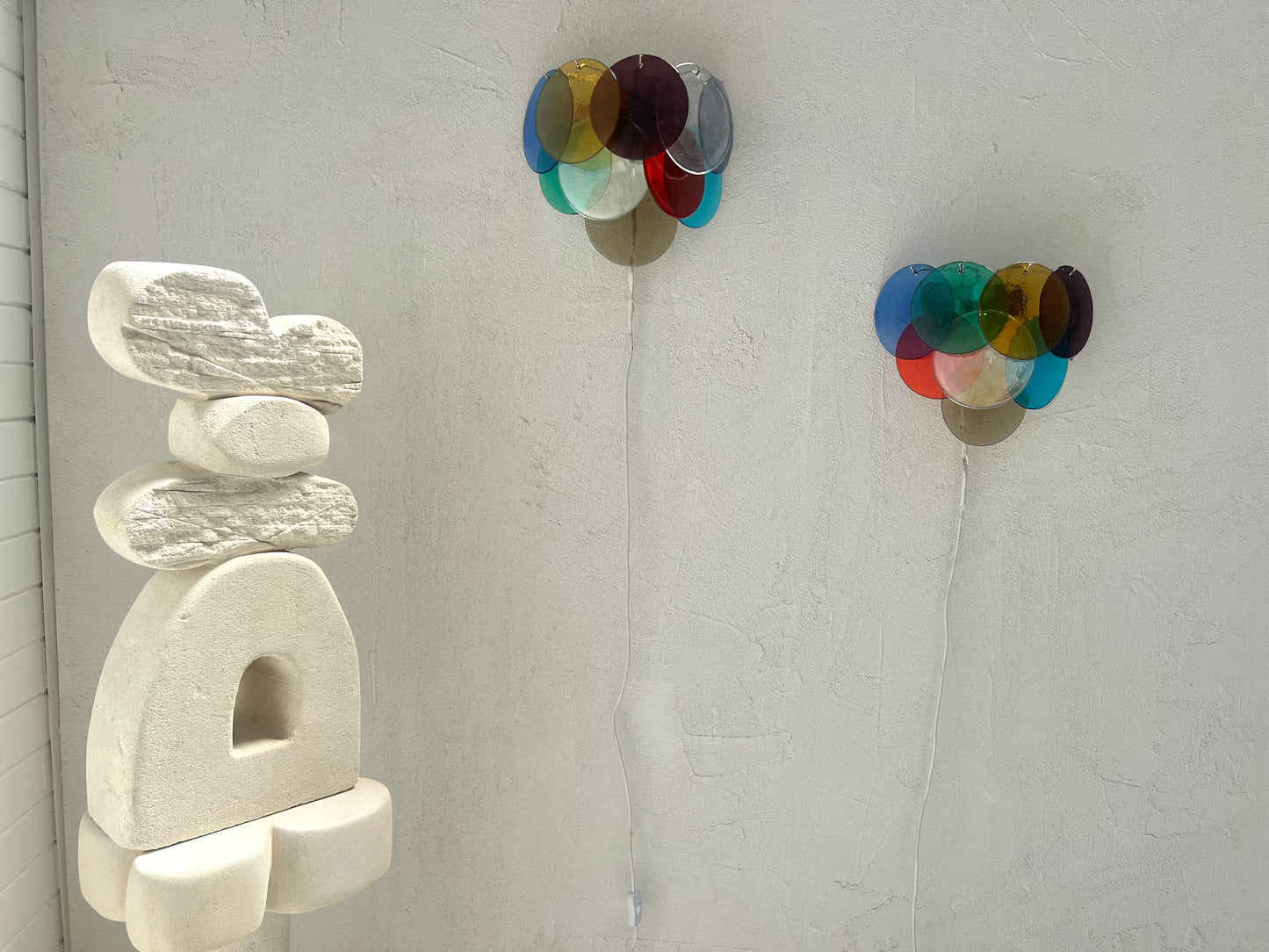 Murano Vistosi Sconce - Coloured