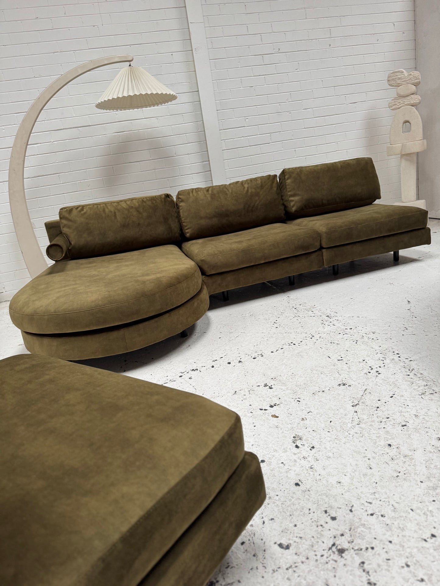 Sity Sofa By Antonio Citterio For B&B Italia