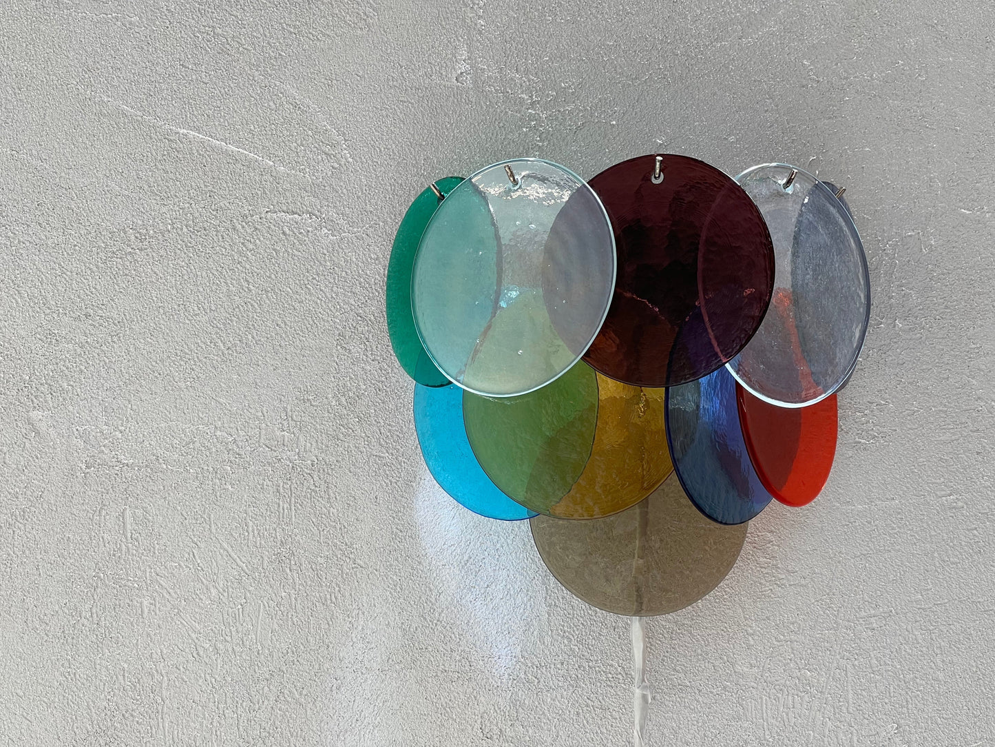Murano Vistosi Sconce - Coloured