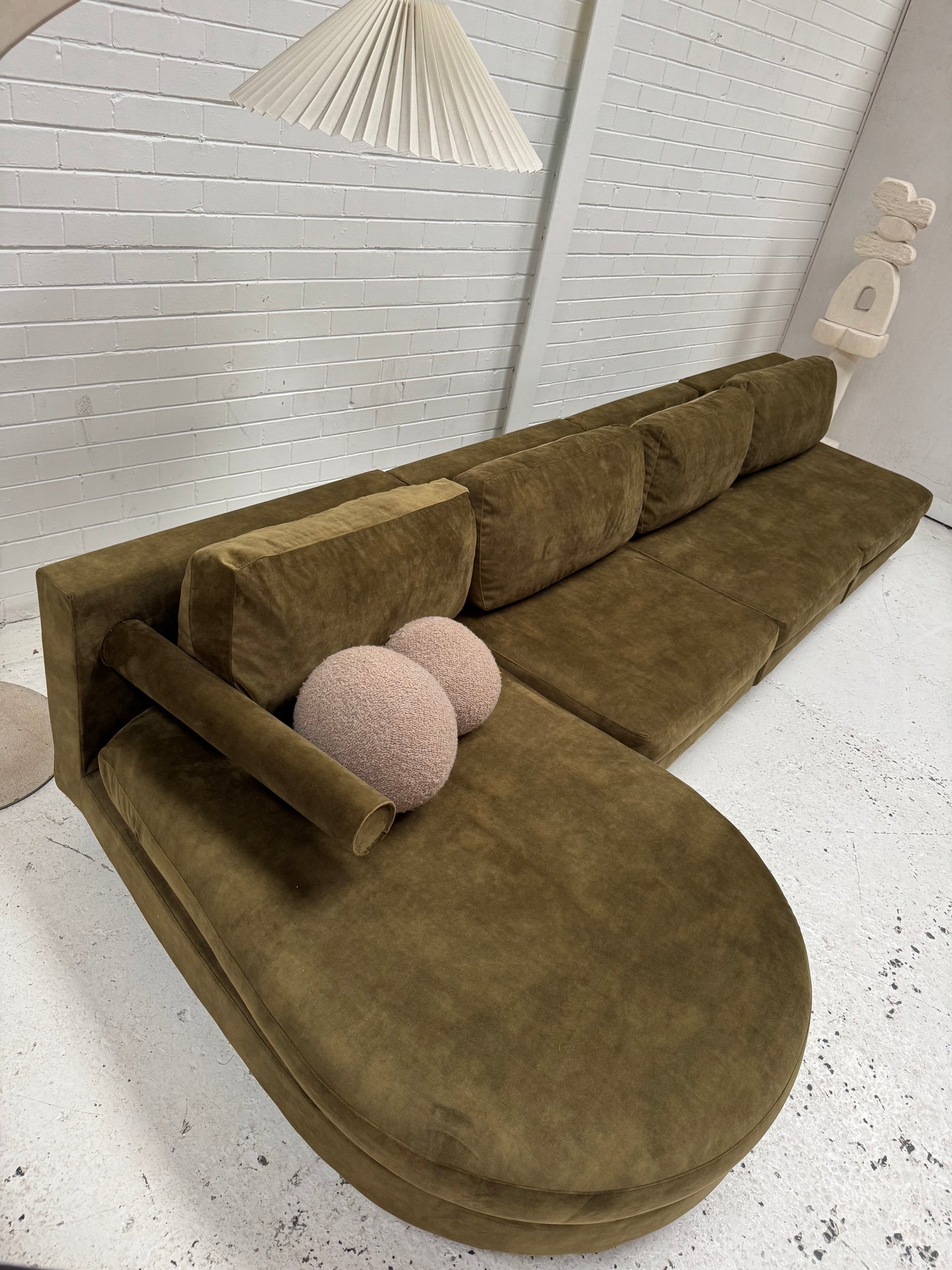 Sity Sofa By Antonio Citterio For B&B Italia