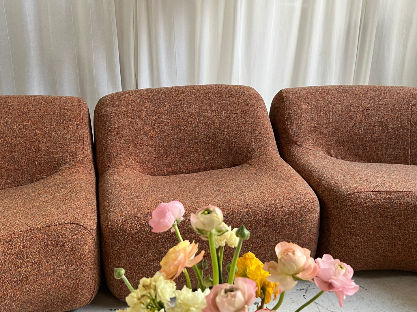 Featherston Numero VII Vintage Modular Sofa - 2 pieces (preorder)