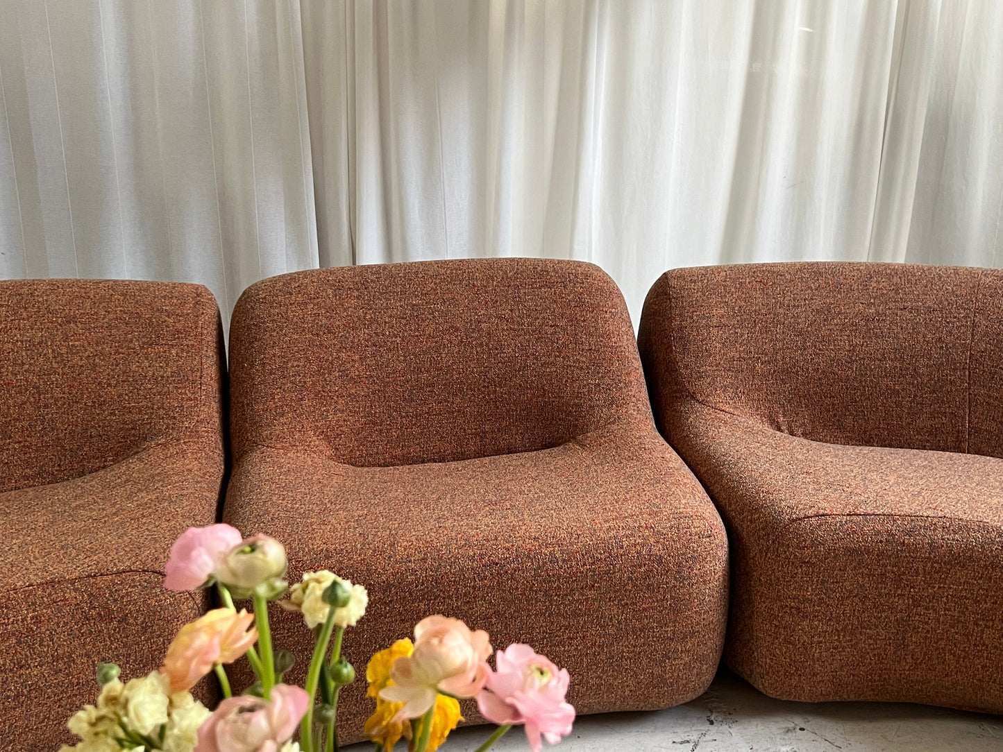 Featherston Numero VII Vintage Modular Sofa - 2 pieces (preorder)