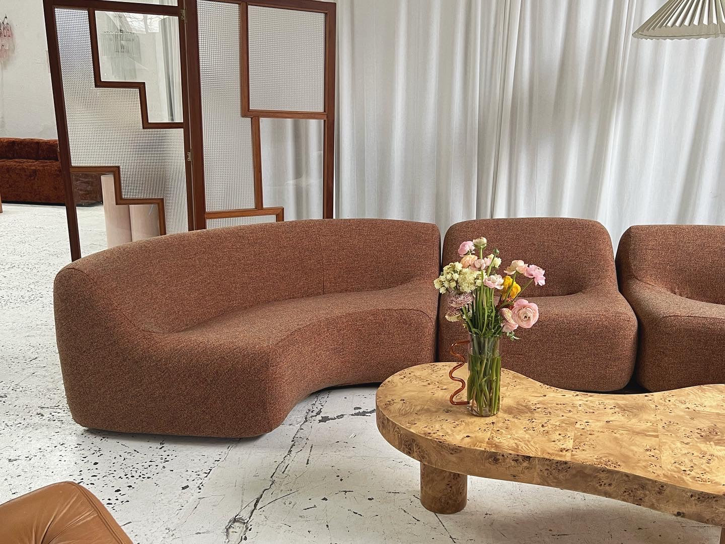 Featherston Numero VII Vintage Modular Sofa - 2 pieces (preorder)