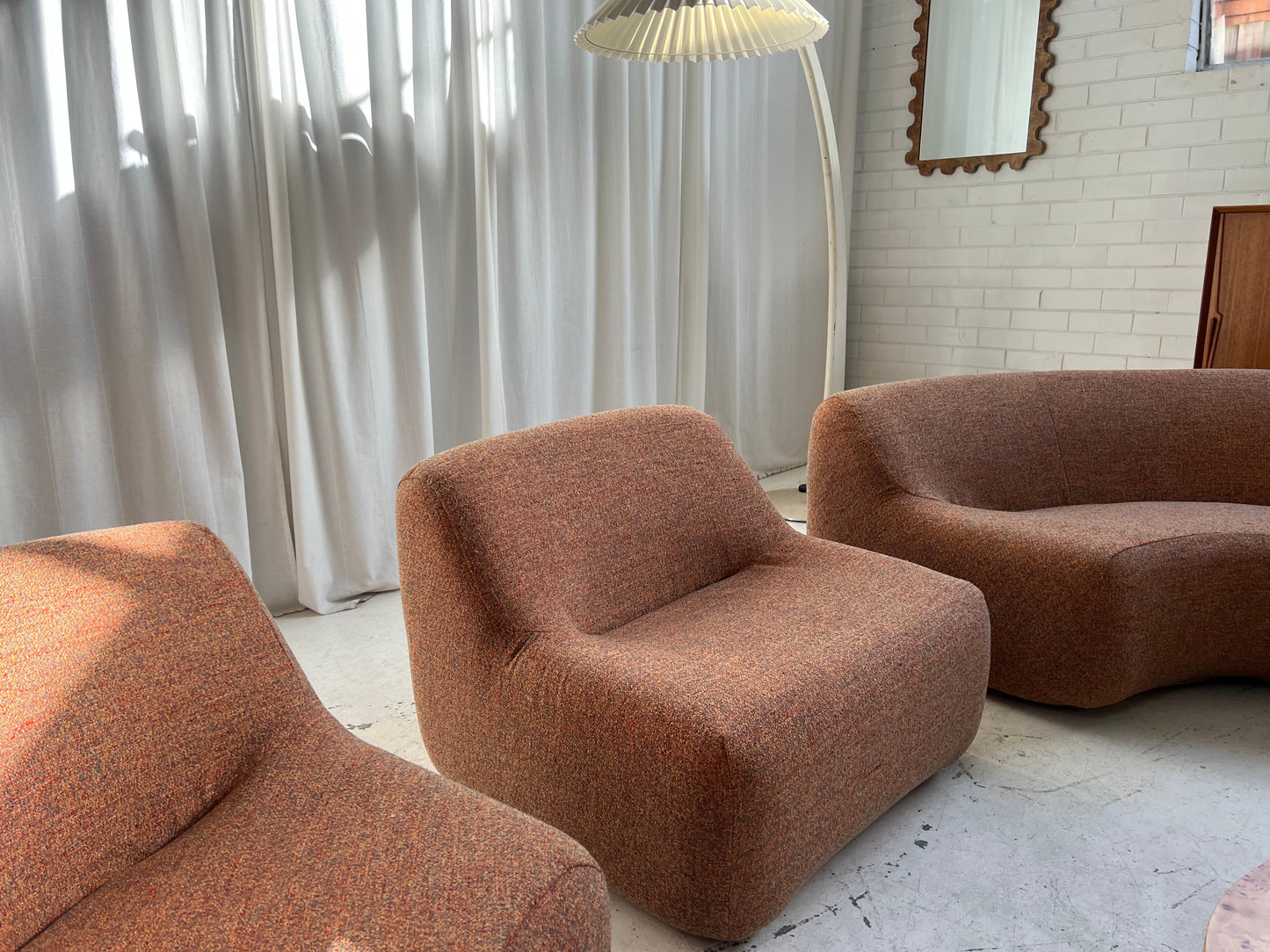 Featherston Numero VII Vintage Modular Sofa - 2 pieces (preorder)