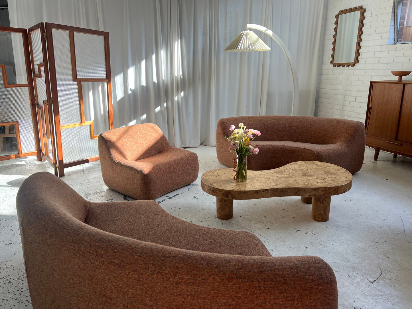 Featherston Numero VII Vintage Modular Sofa - 2 pieces (preorder)