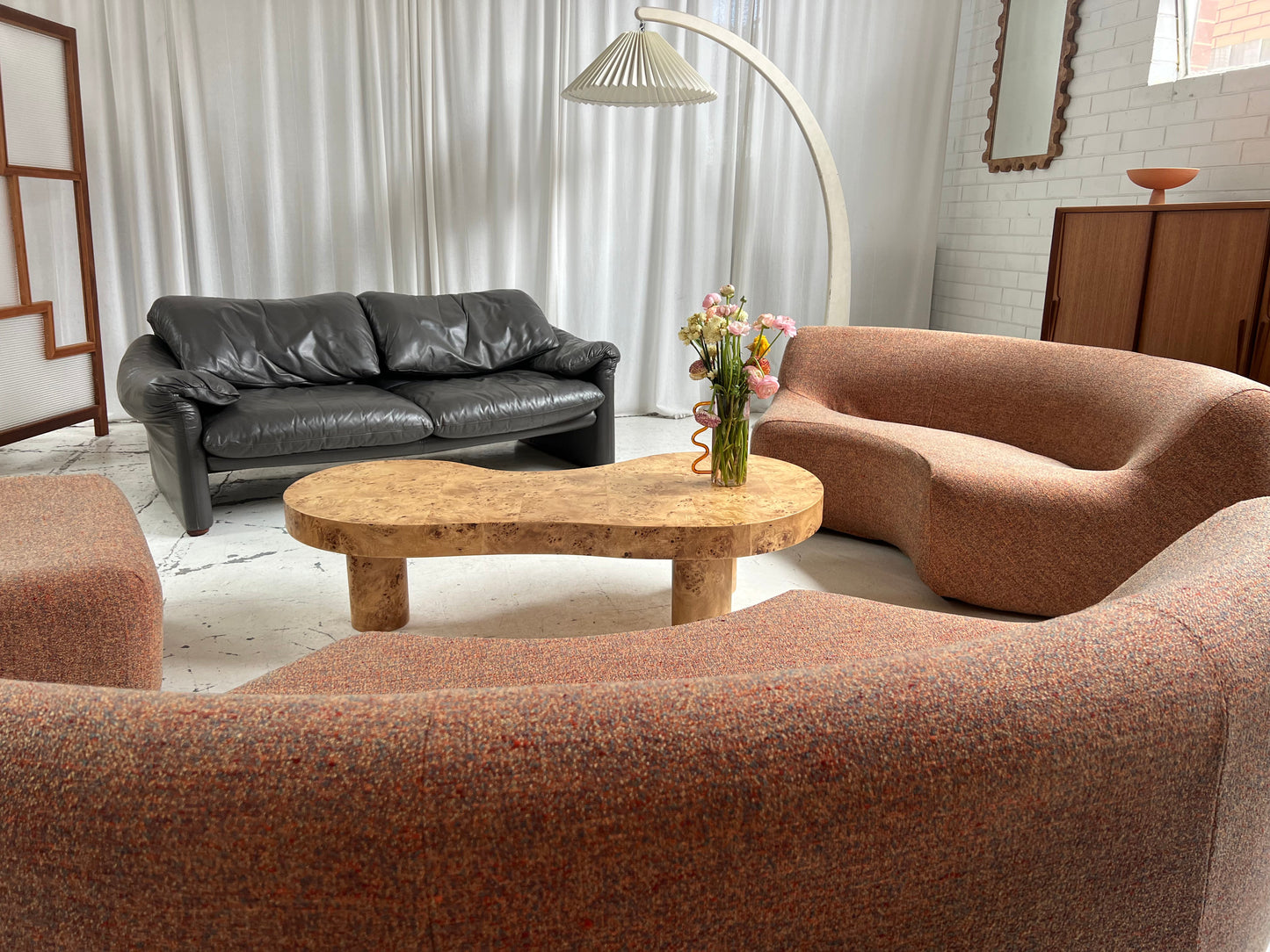 Featherston Numero VII Vintage Modular Sofa - 2 pieces (preorder)