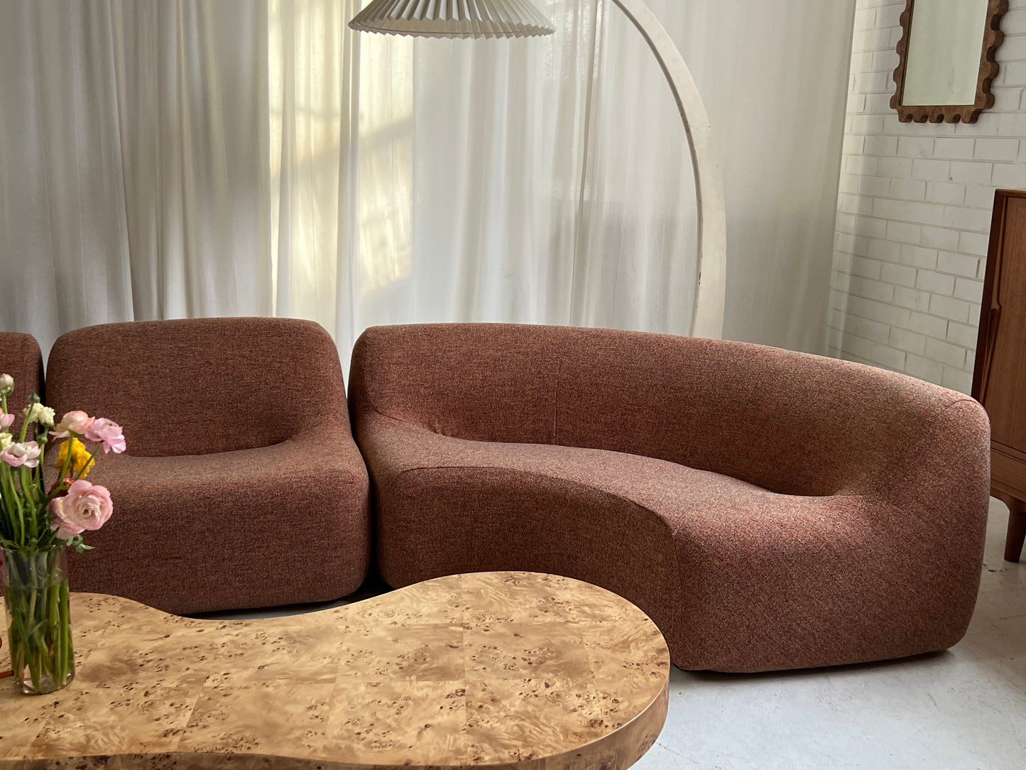 Featherston Numero VII Vintage Modular Sofa - 2 pieces (preorder)