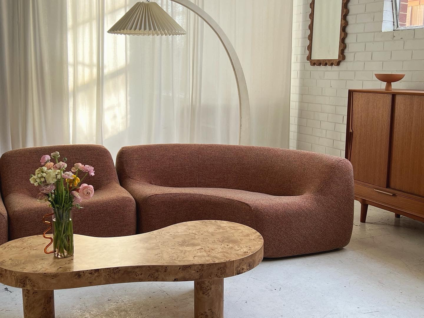 Featherston Numero VII Vintage Modular Sofa - 2 pieces (preorder)