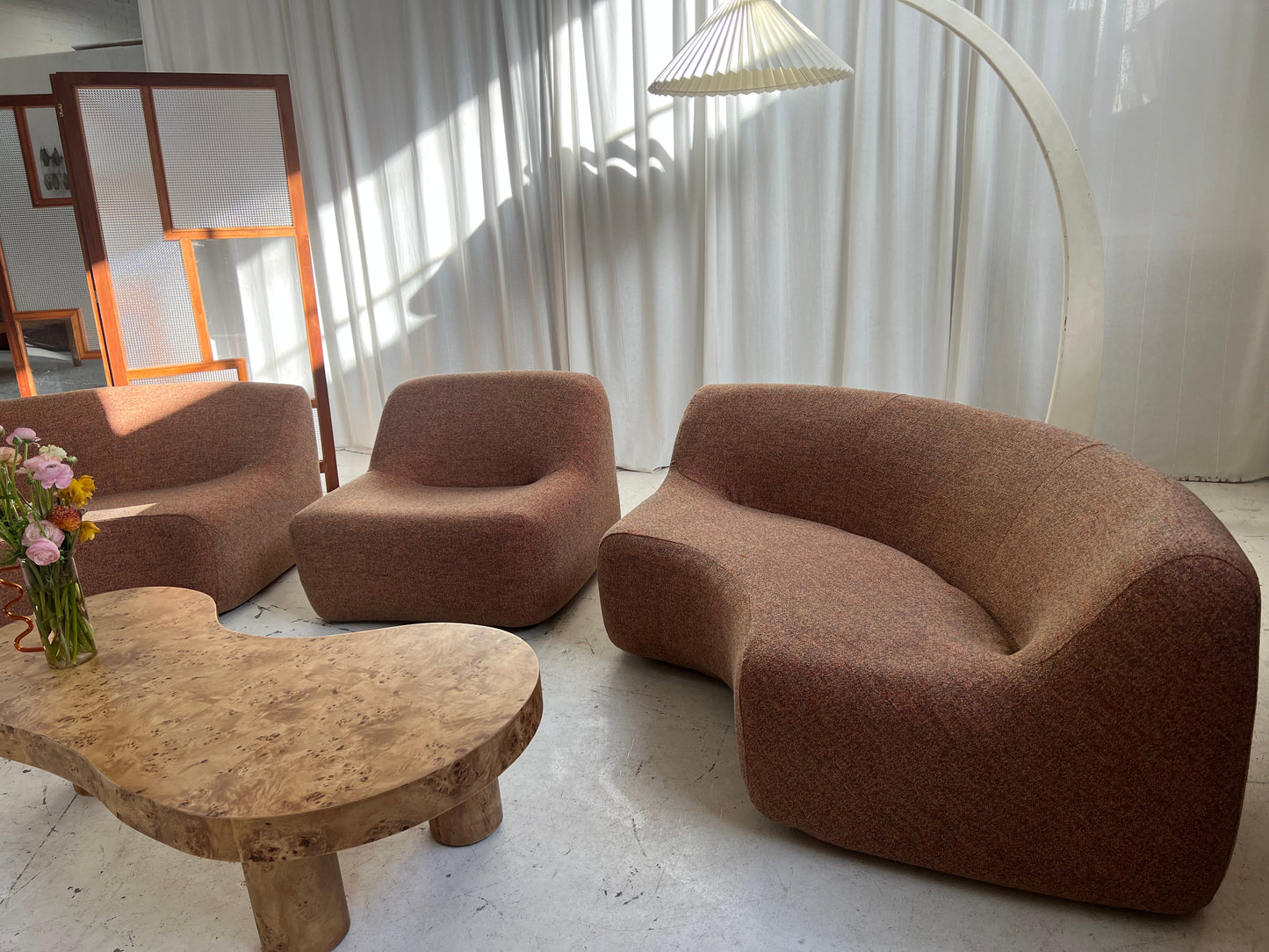 Featherston Numero VII Vintage Modular Sofa - 2 pieces (preorder)