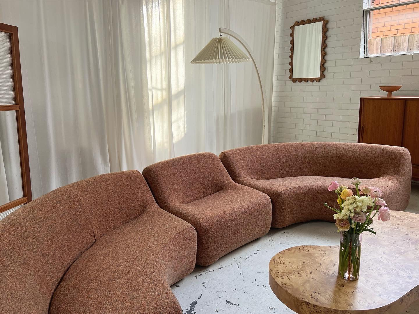Featherston Numero VII Vintage Modular Sofa - 2 pieces (preorder)
